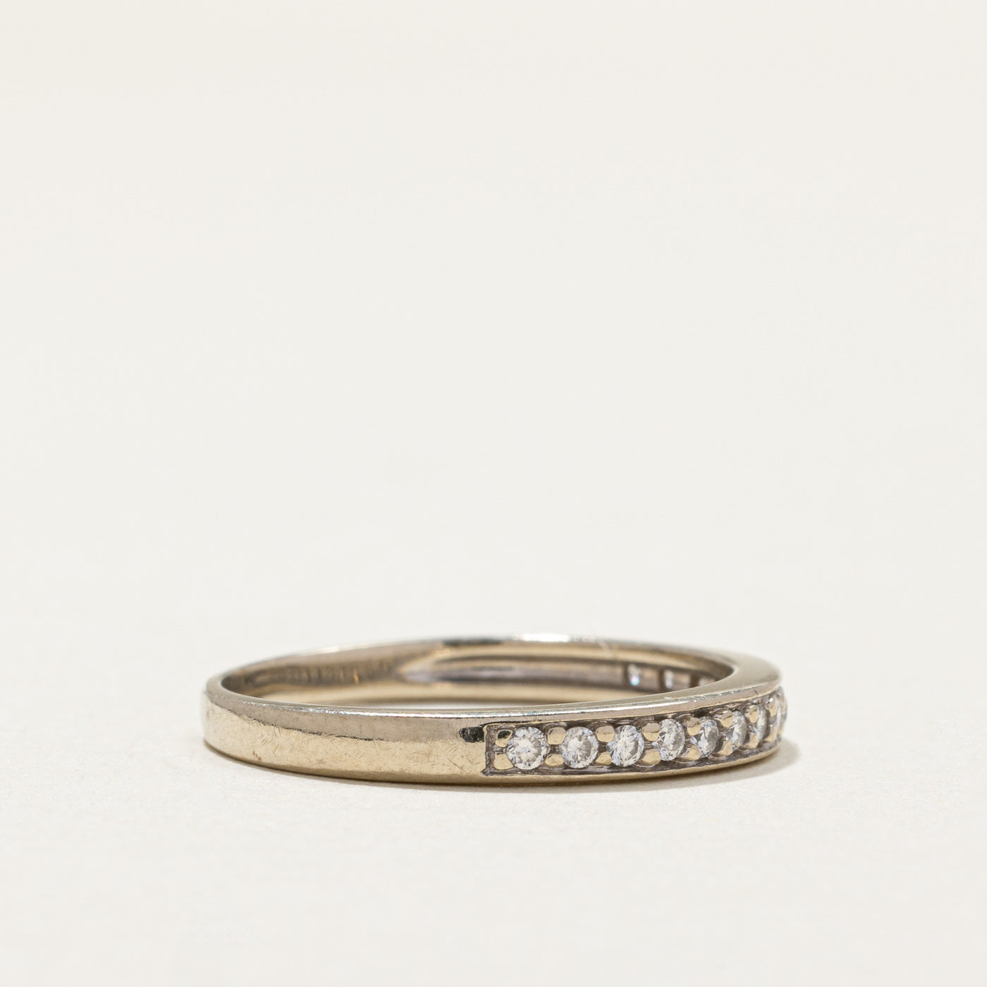 Semi Eternity Diamond Band | 0.15ctw | SZ 7