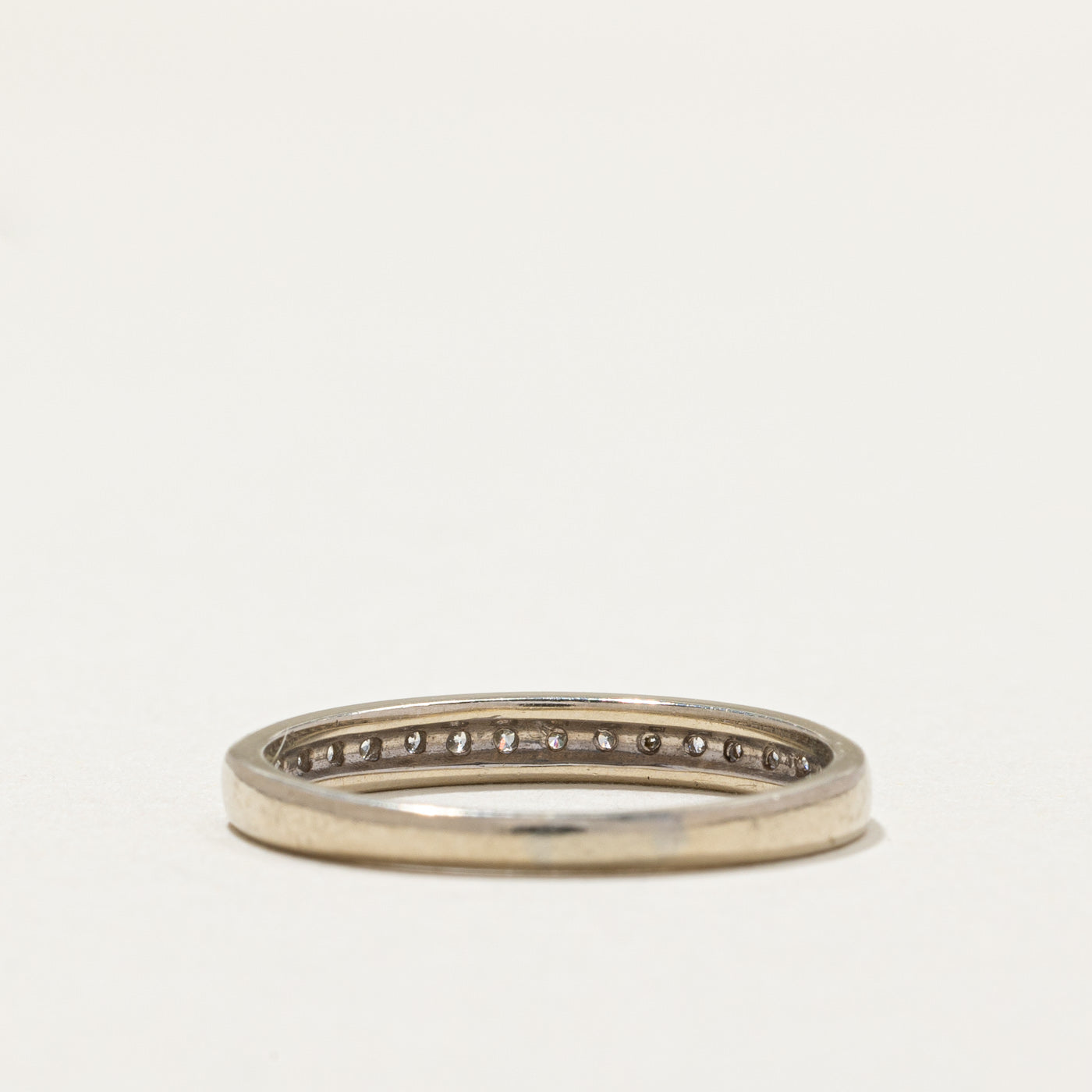 Semi Eternity Diamond Band | 0.15ctw | SZ 7