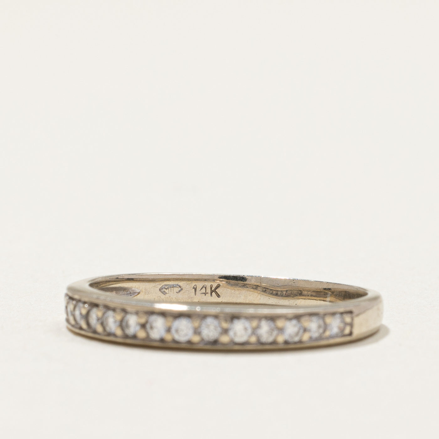 Semi Eternity Diamond Band | 0.15ctw | SZ 7