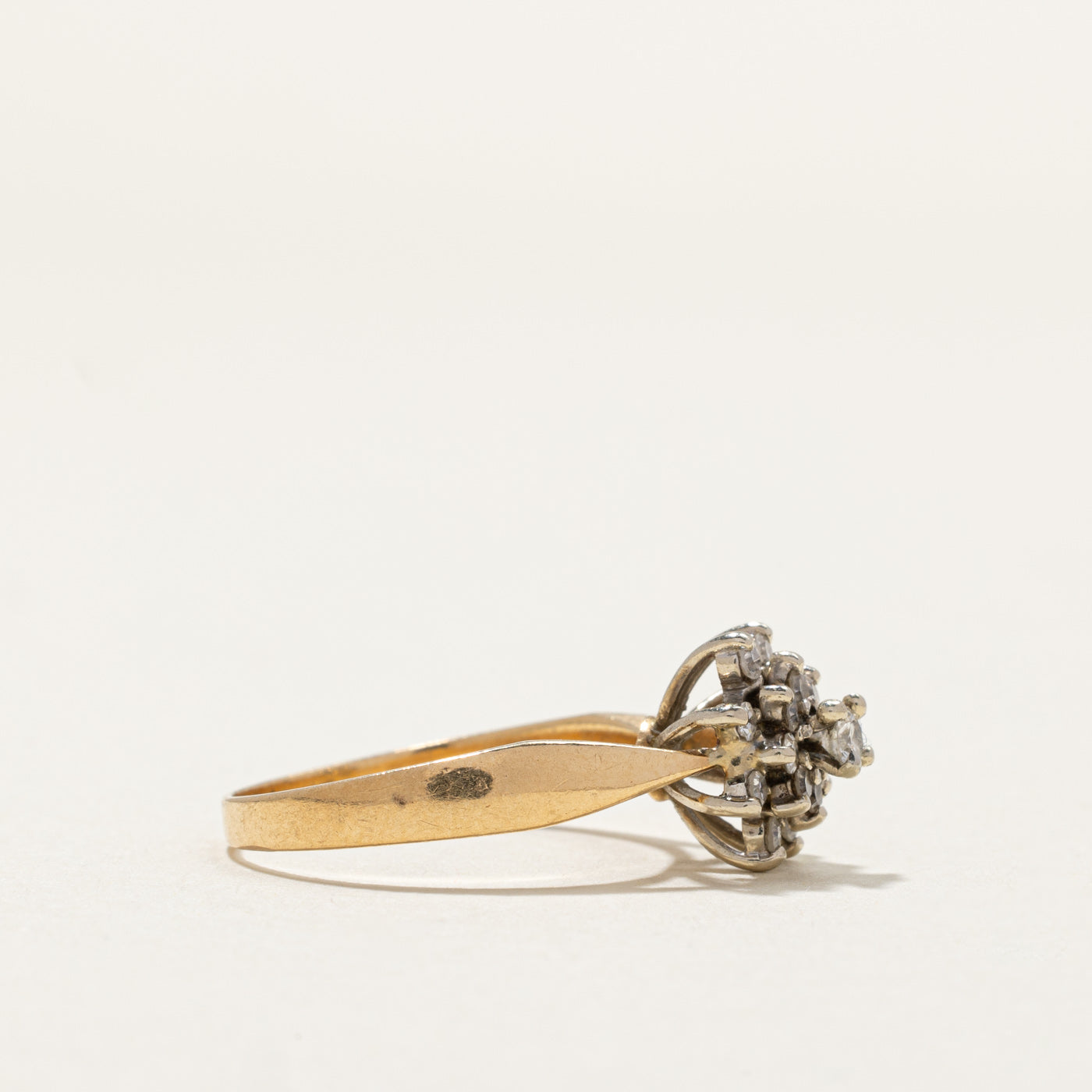 Diamond Cluster Ring | 0.30ctw | SZ 5.5