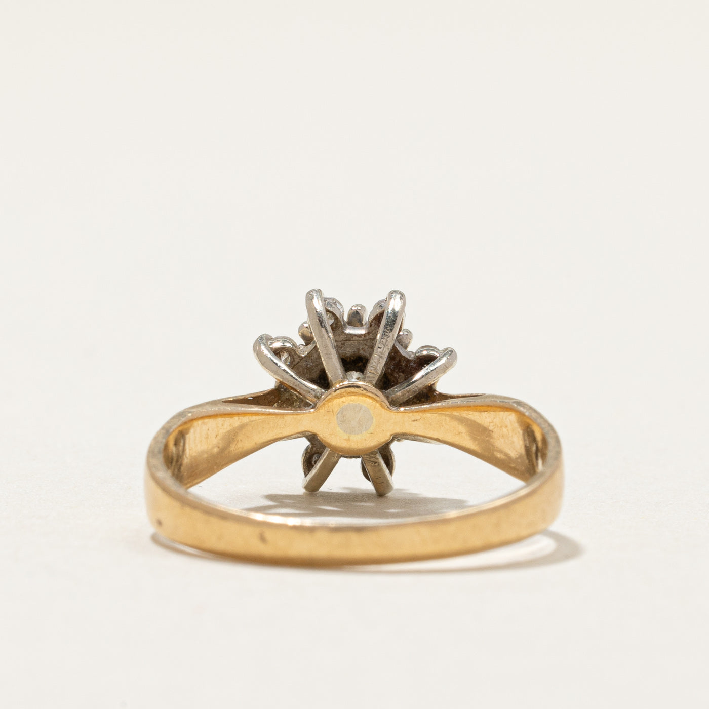 Diamond Cluster Ring | 0.30ctw | SZ 5.5