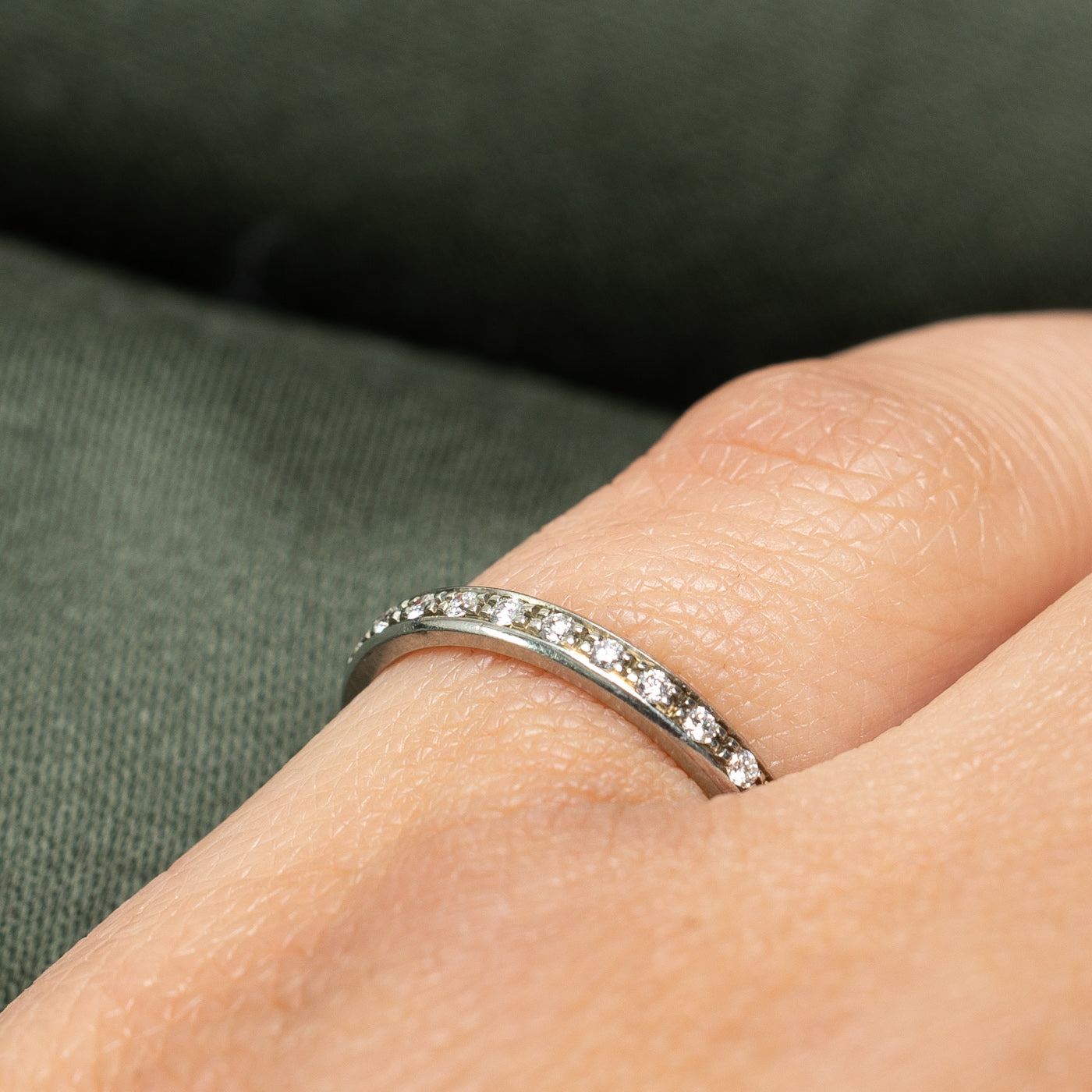 Semi Eternity Diamond Band | 0.15ctw | SZ 5.25