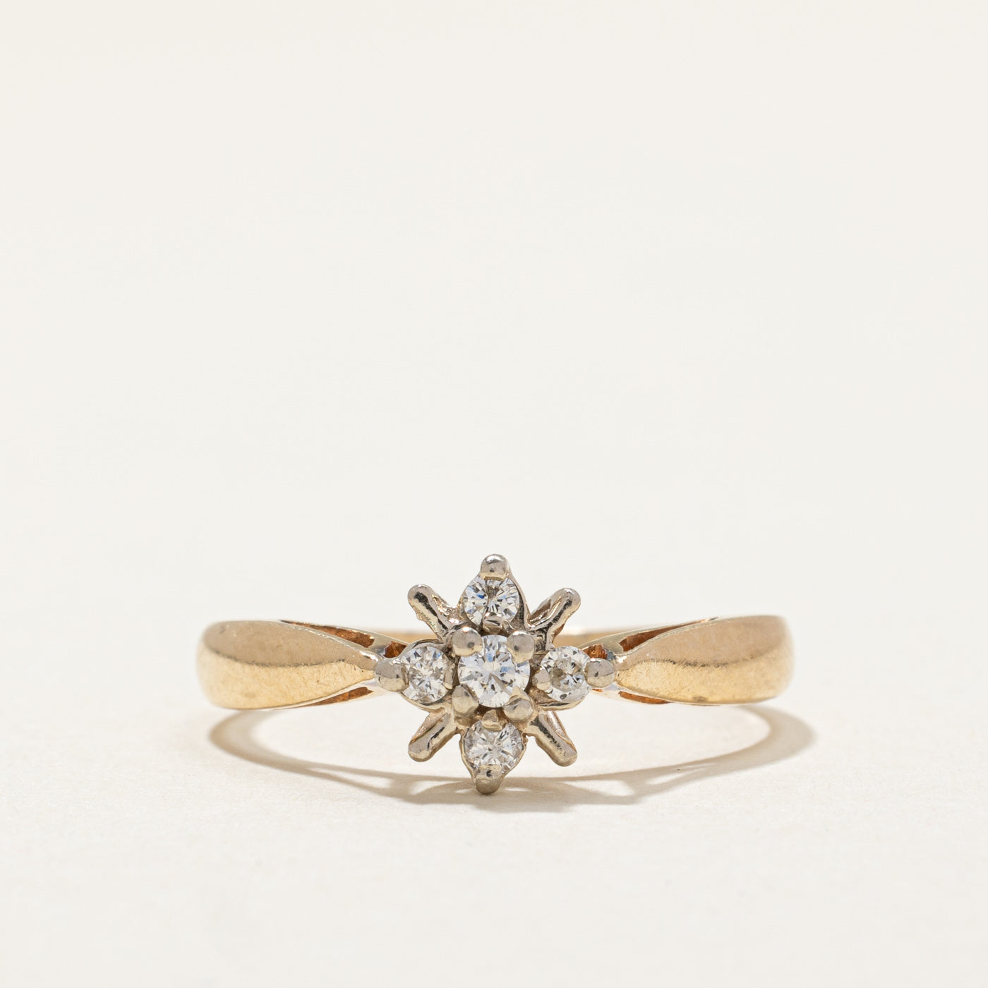Diamond Cluster Ring | 0.13ctw | SZ 7.25