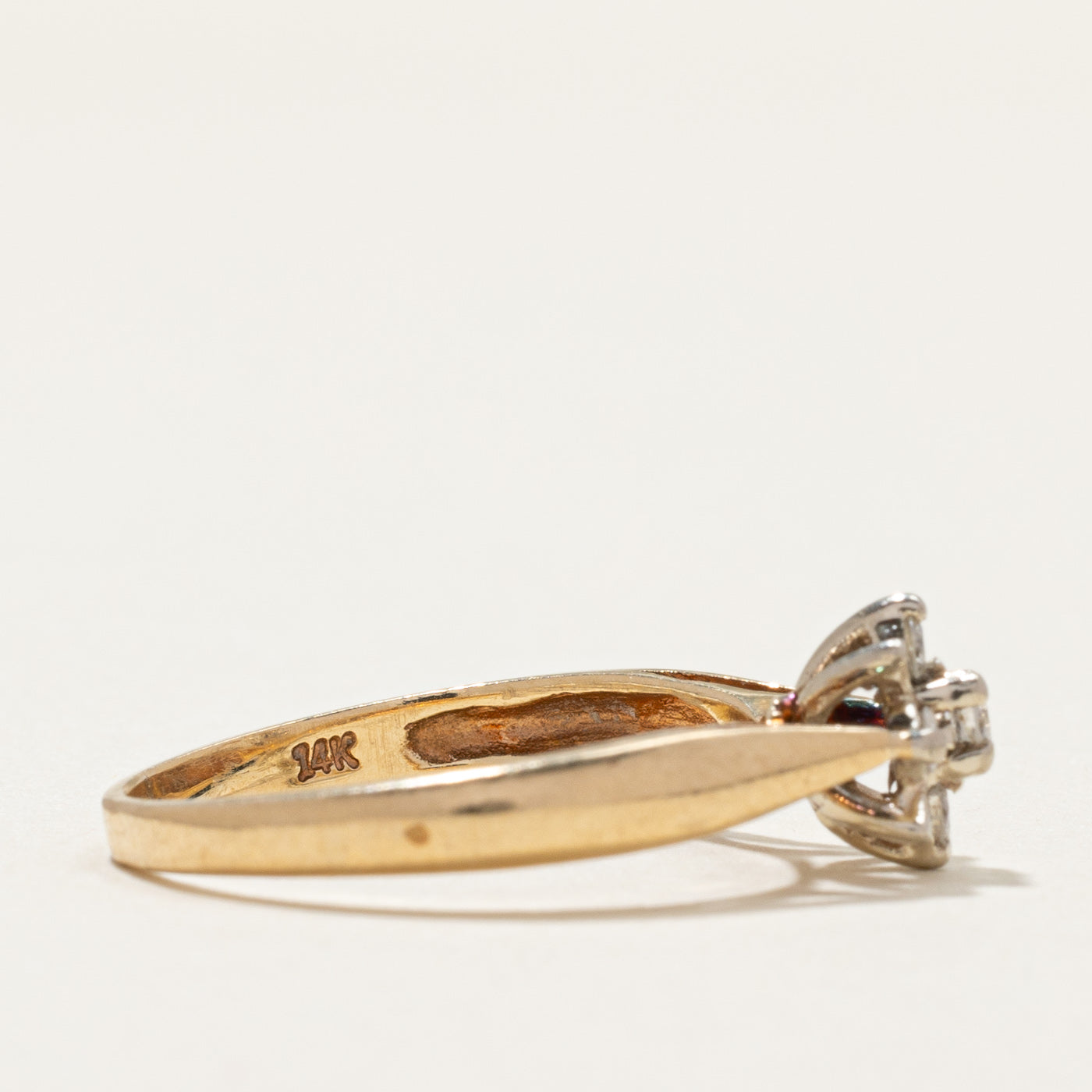 Diamond Cluster Ring | 0.13ctw | SZ 7.25