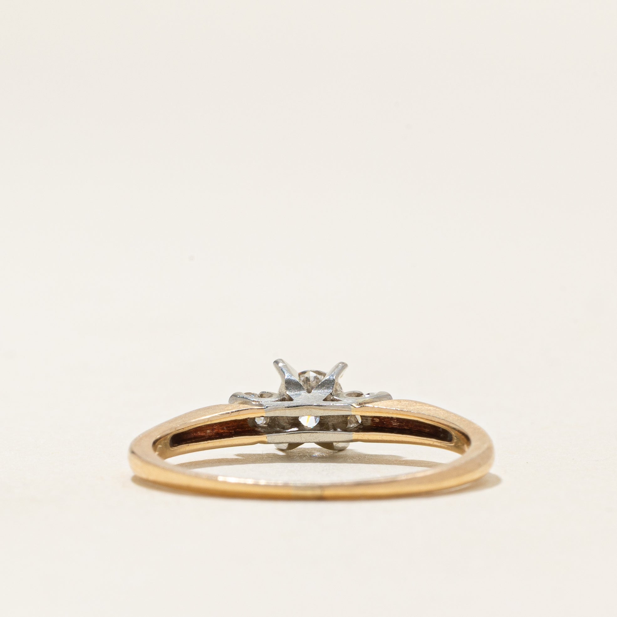 Diamond Accented Ring | 0.26ctw | SZ 6.25 |