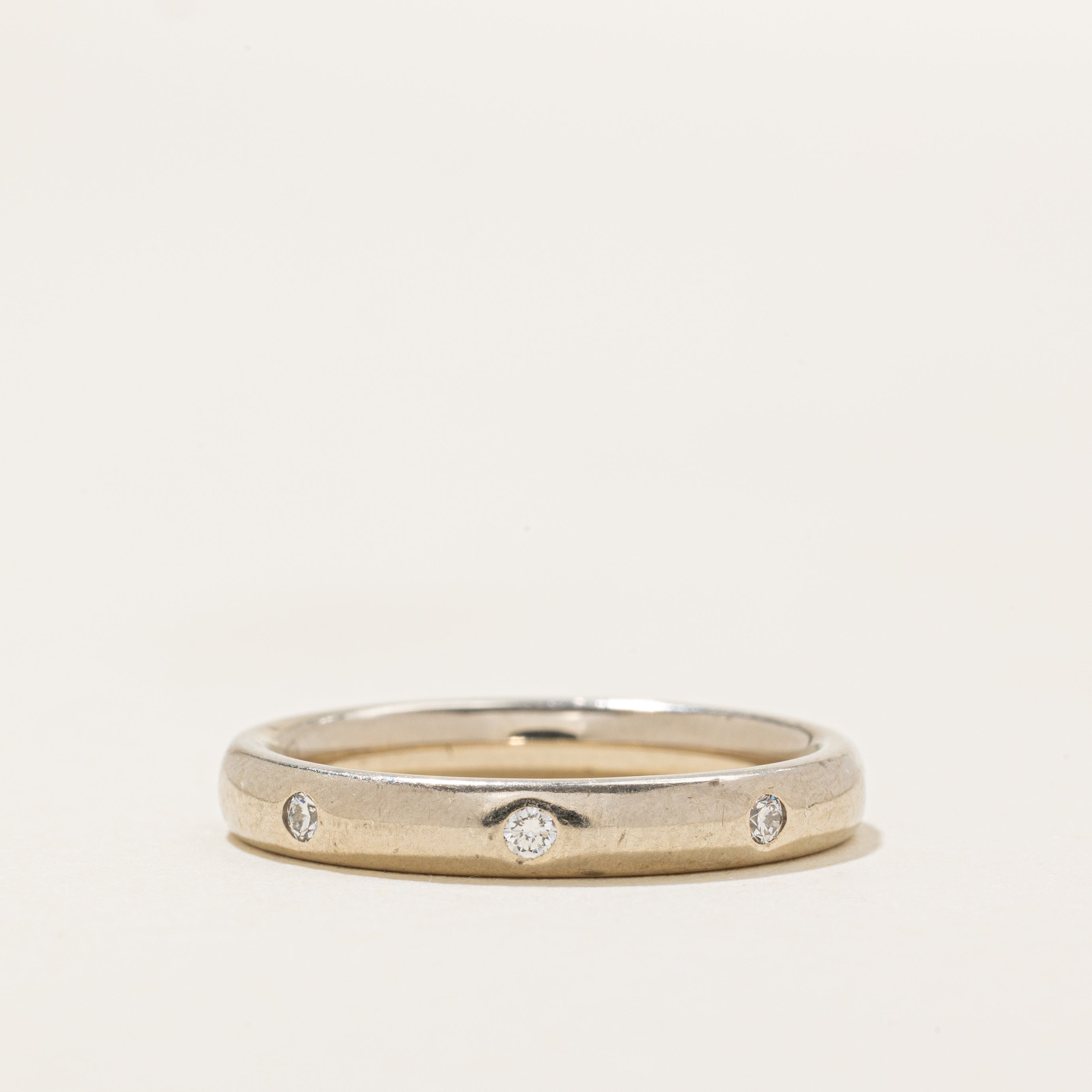 Flush Set Eternity Diamond Band | 0.12ctw | 2.95mm | SZ 6.0 |