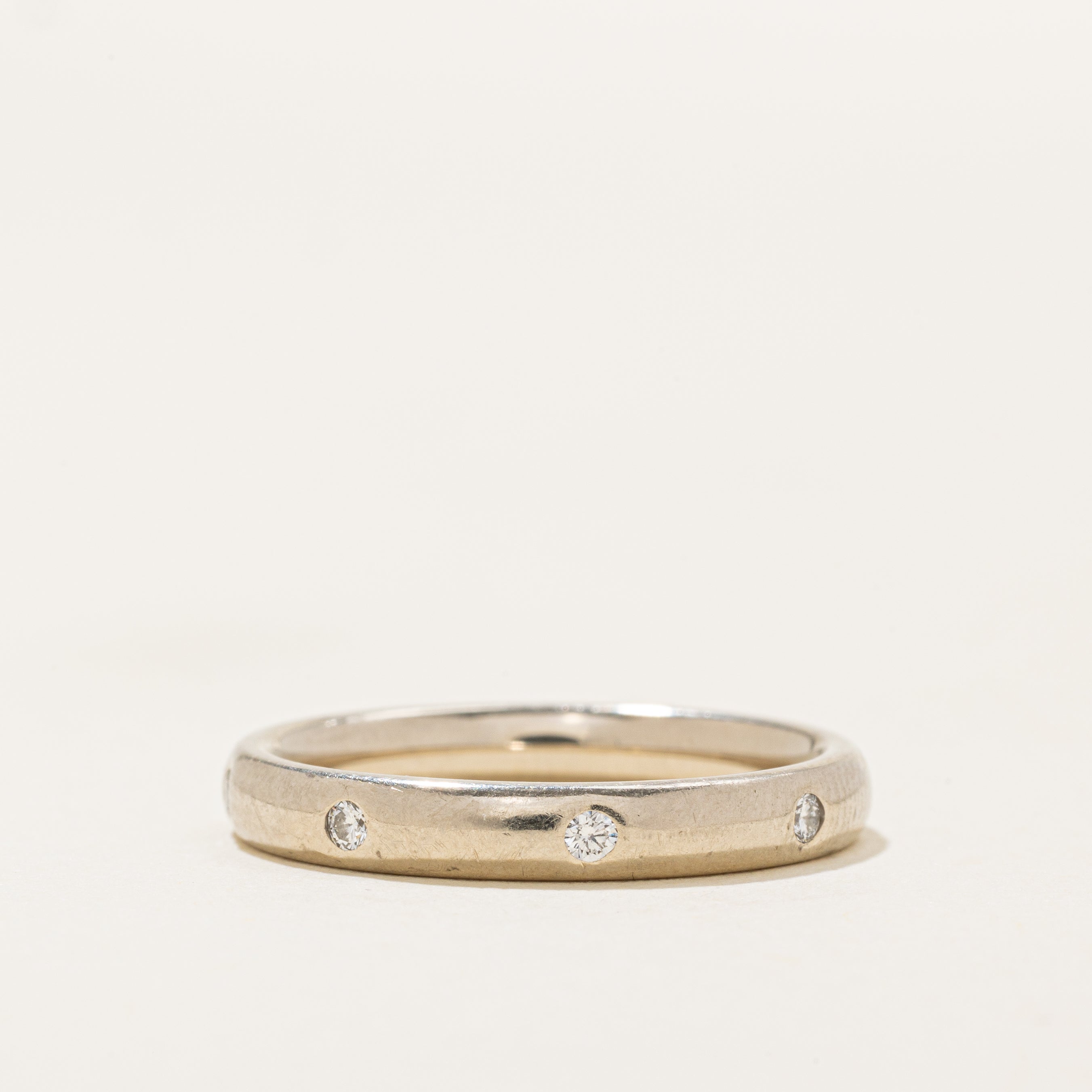 Flush Set Eternity Diamond Band | 0.12ctw | 2.95mm | SZ 6.0 |