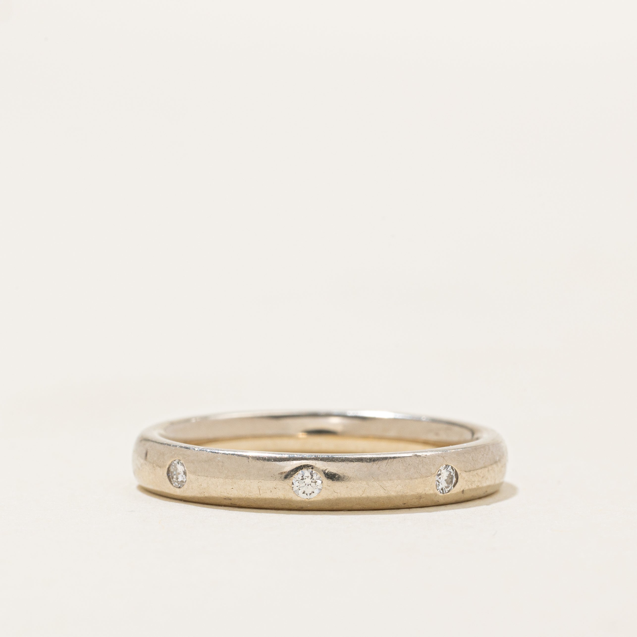 Flush Set Eternity Diamond Band | 0.12ctw | 2.95mm | SZ 6.0 |