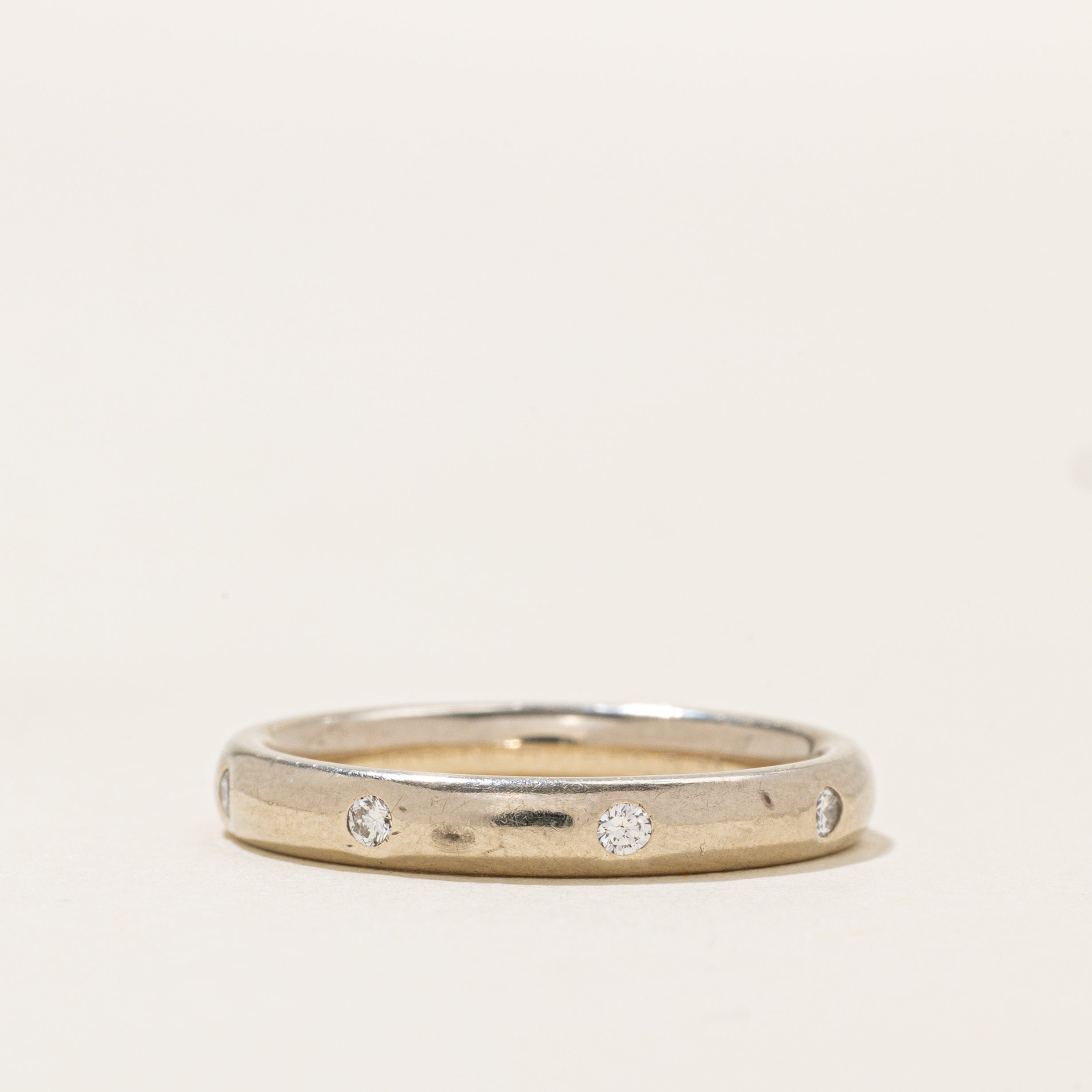 Flush Set Eternity Diamond Band | 0.12ctw | 2.95mm | SZ 6.0 |