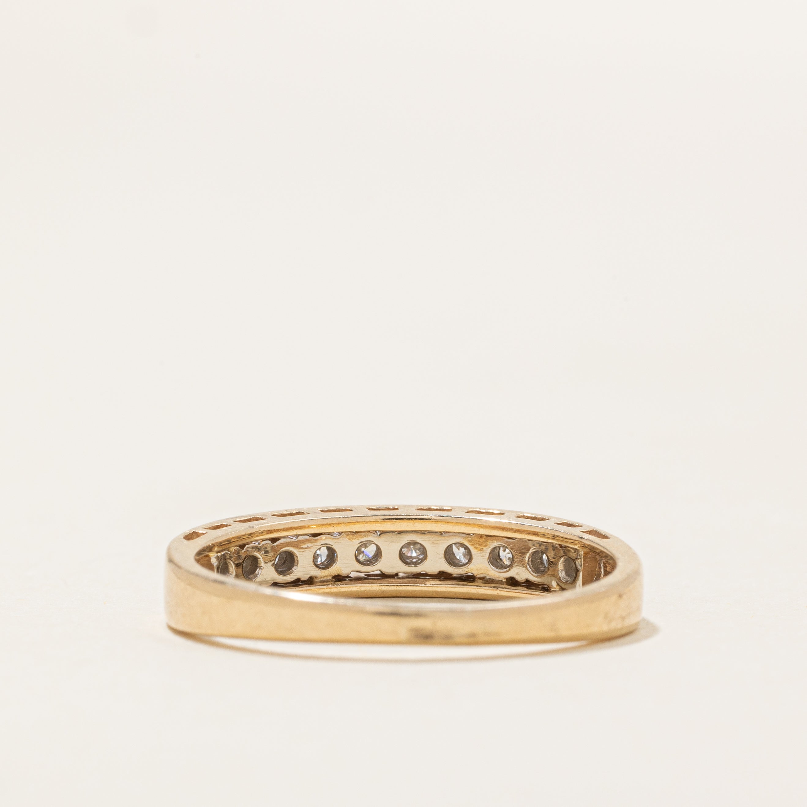 Semi Eternity Diamond Band | 0.3ctw | SZ 7.0 |