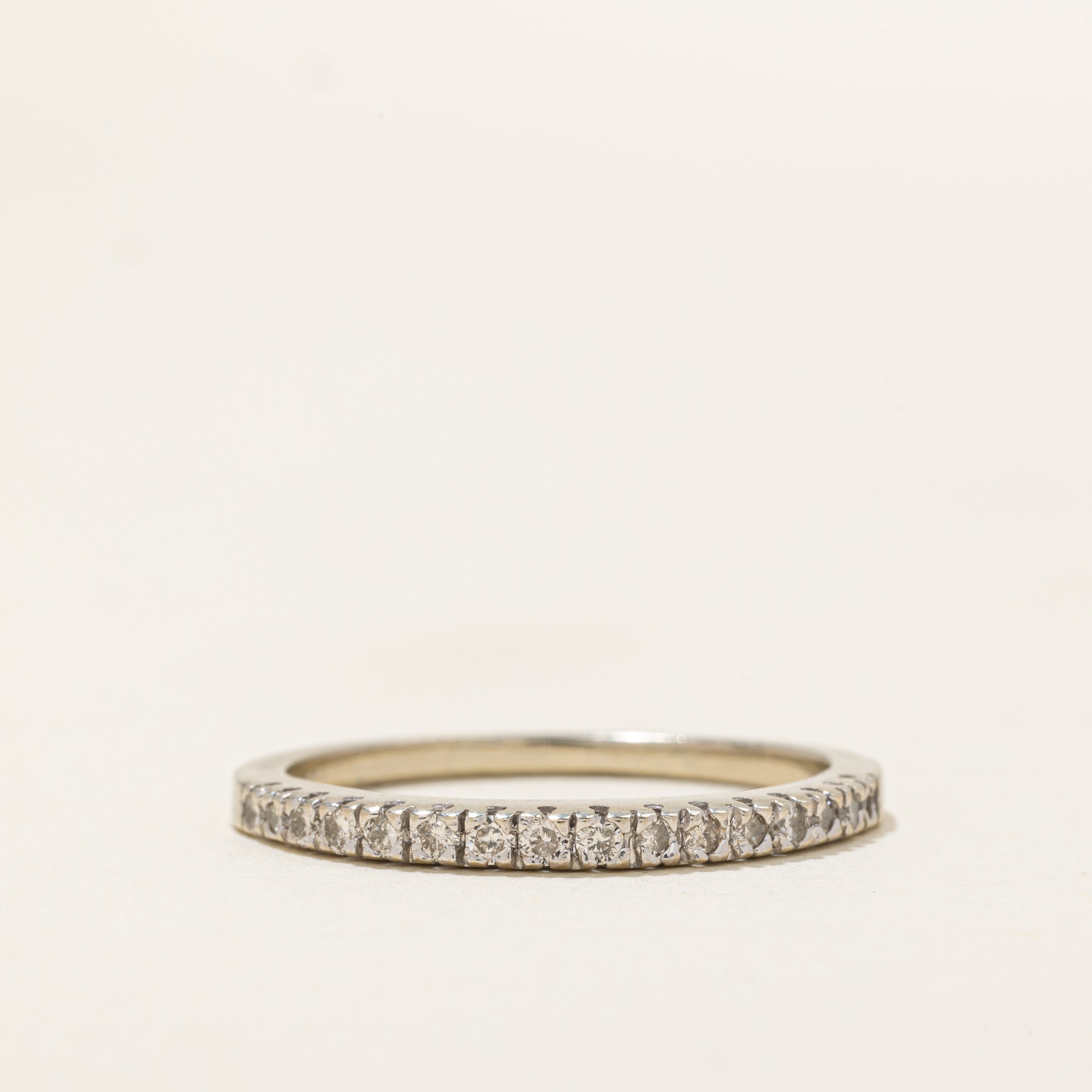 Semi Eternity Diamond Band | 0.16ctw | SZ 8.5 |