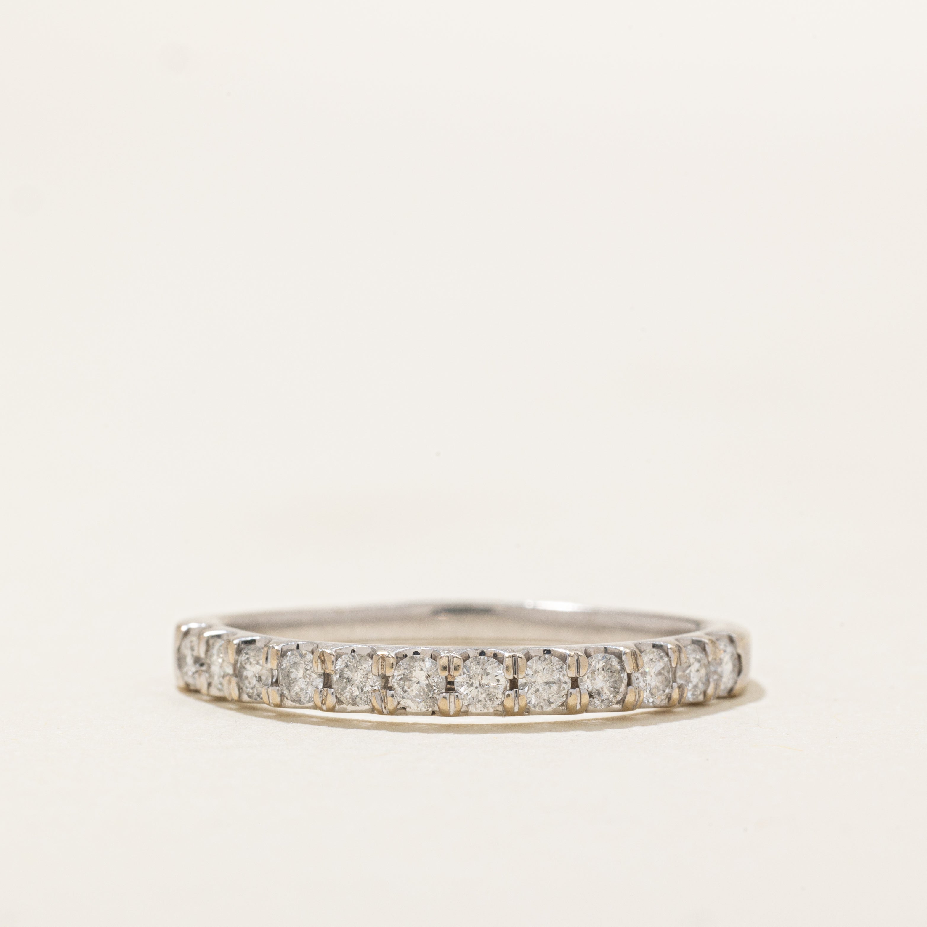Semi Eternity Diamond Band | 0.5ctw | SZ 9.75 |
