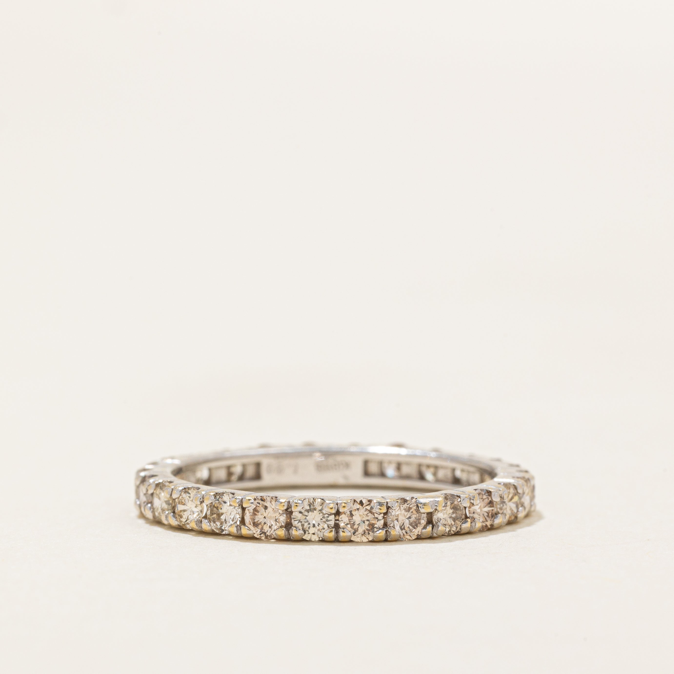 Alliance Éternité en Diamants | 0,75 ct | 2,20 mm | Taille 6,25 |