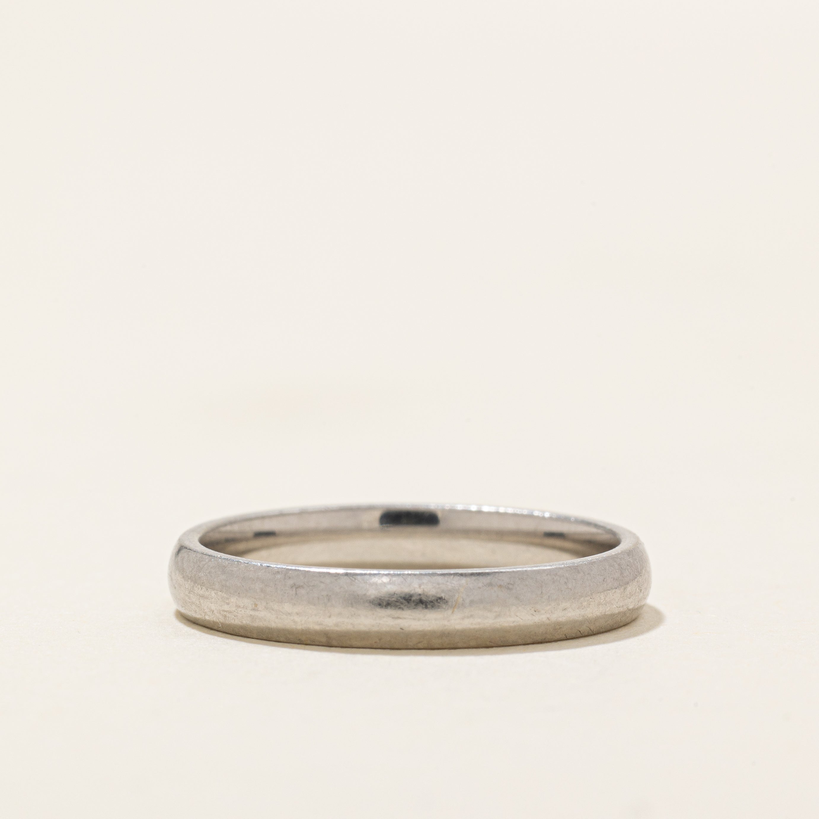 Platinum Plain Band | 3.00mm | SZ 5.5 |