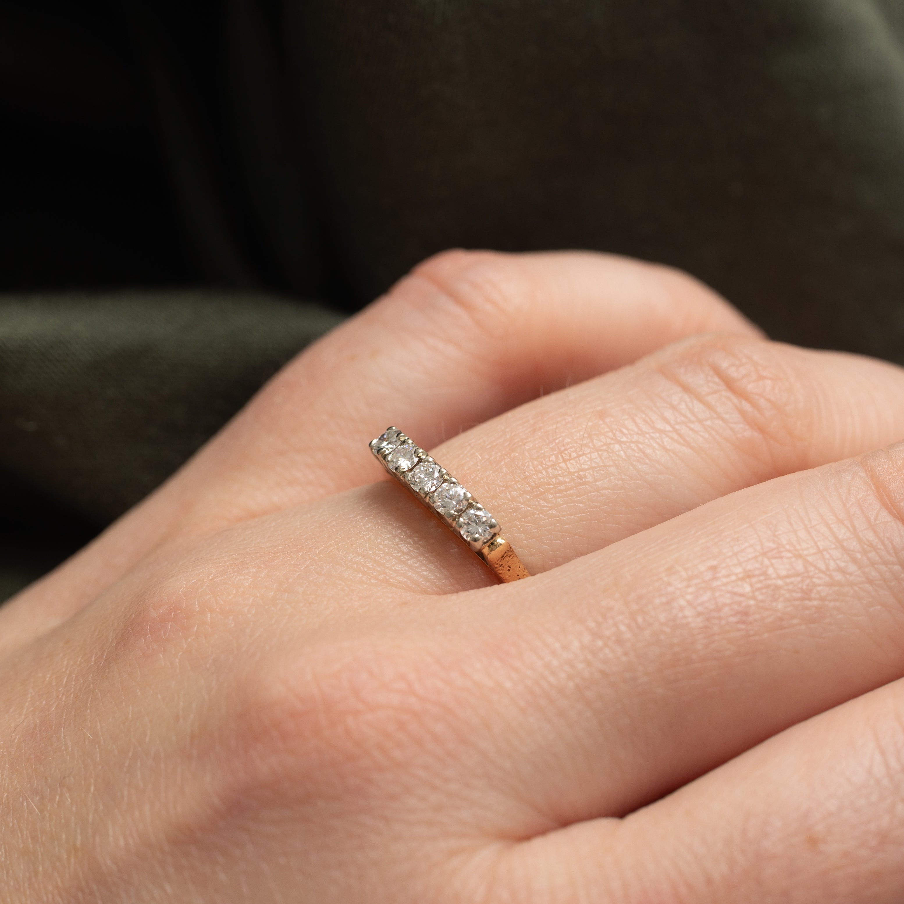 'Birks’ Five Stone Diamond Band | 0.3ctw | SZ 6.0 |