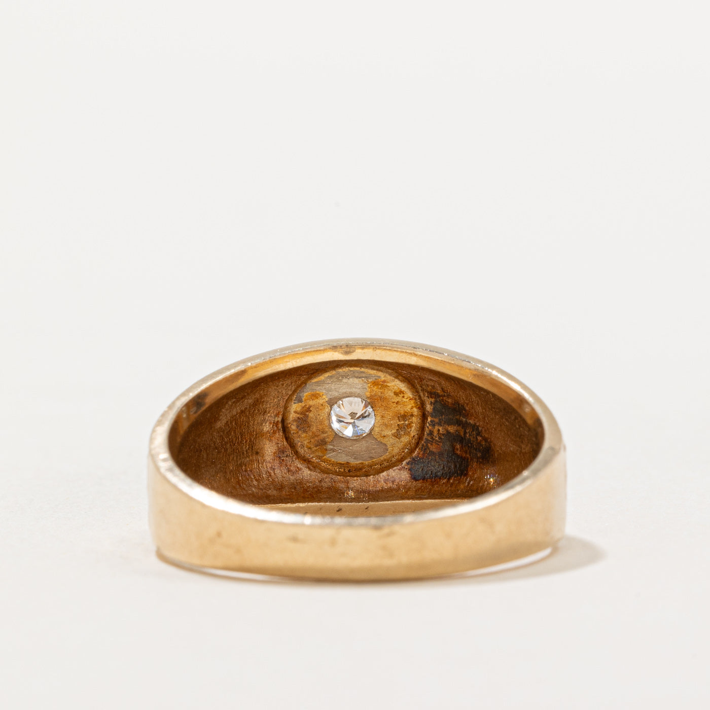 Illusion Set Diamond Ring | 0.10ct | SZ 9.75 |