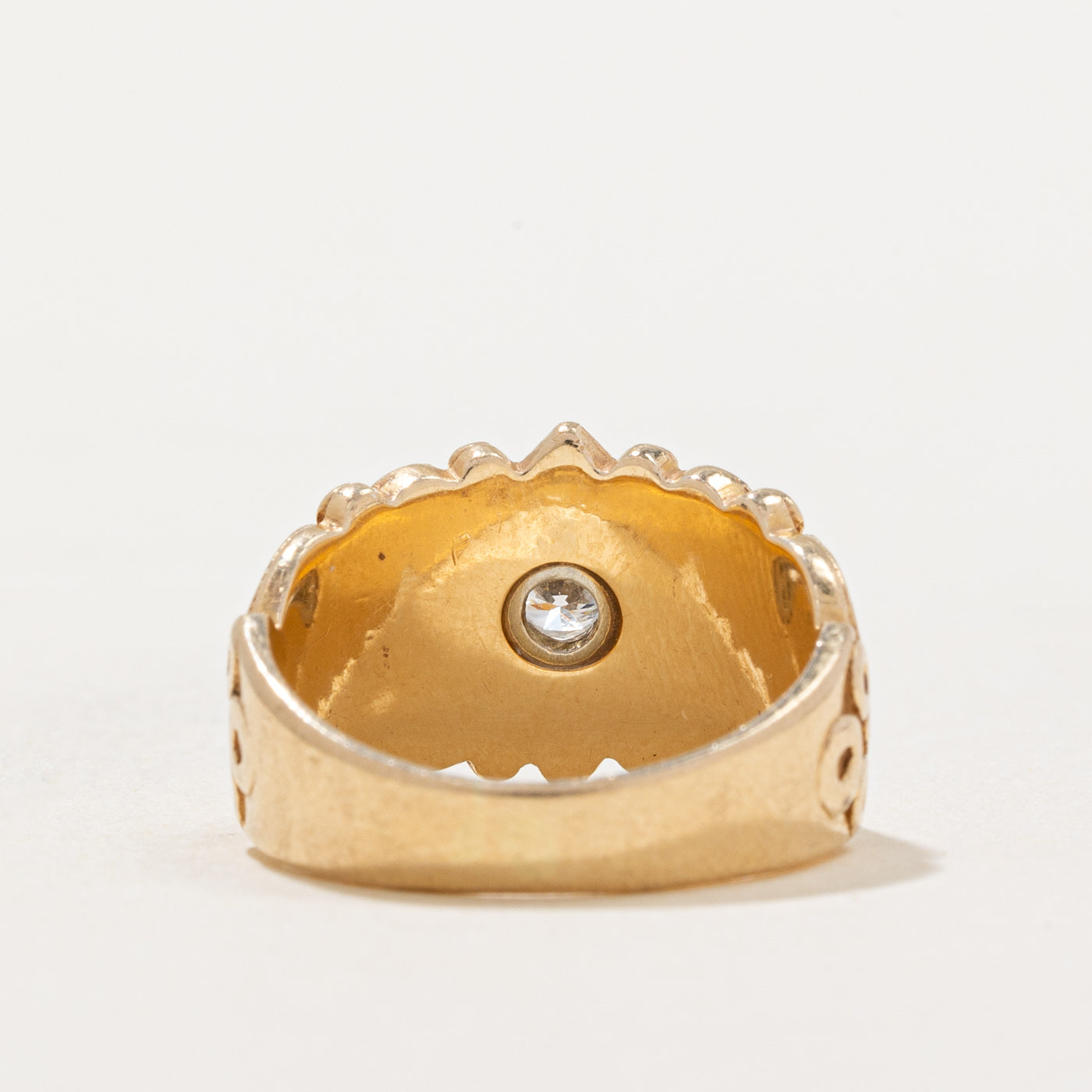 Ornate Diamond Ring | 0.19ct | SZ 5 |