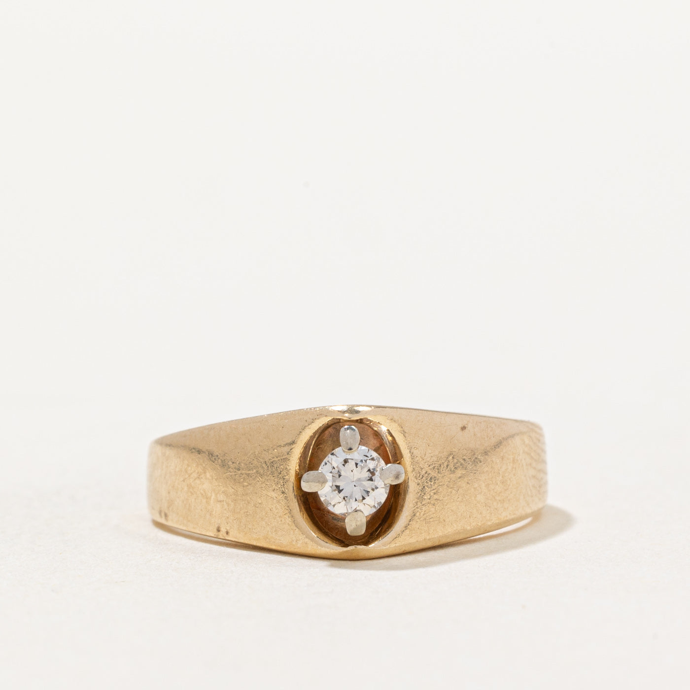 Diamond Tapered Ring | 0.15ct | SZ 7.25 |