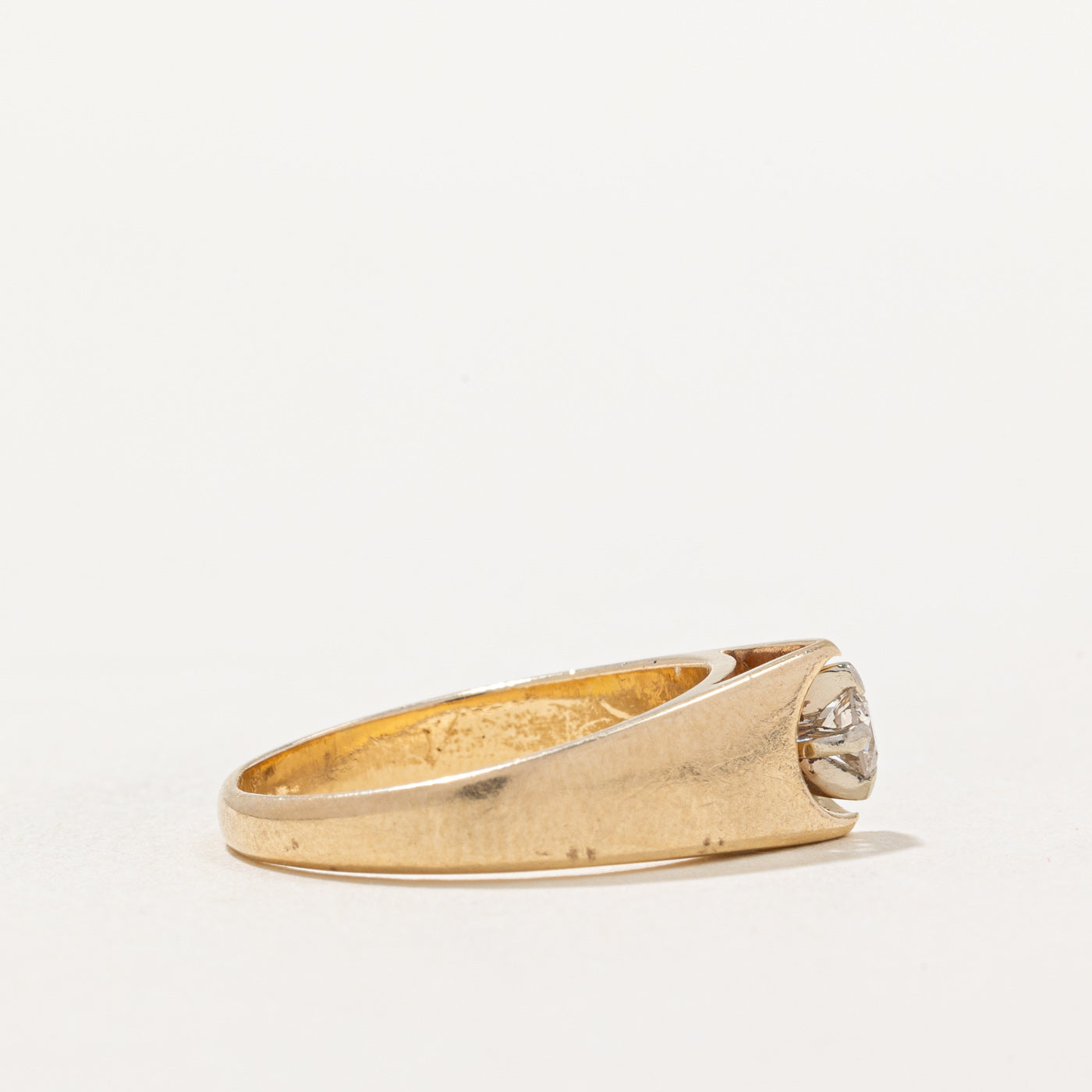 Diamond Tapered Ring | 0.15ct | SZ 7.25 |