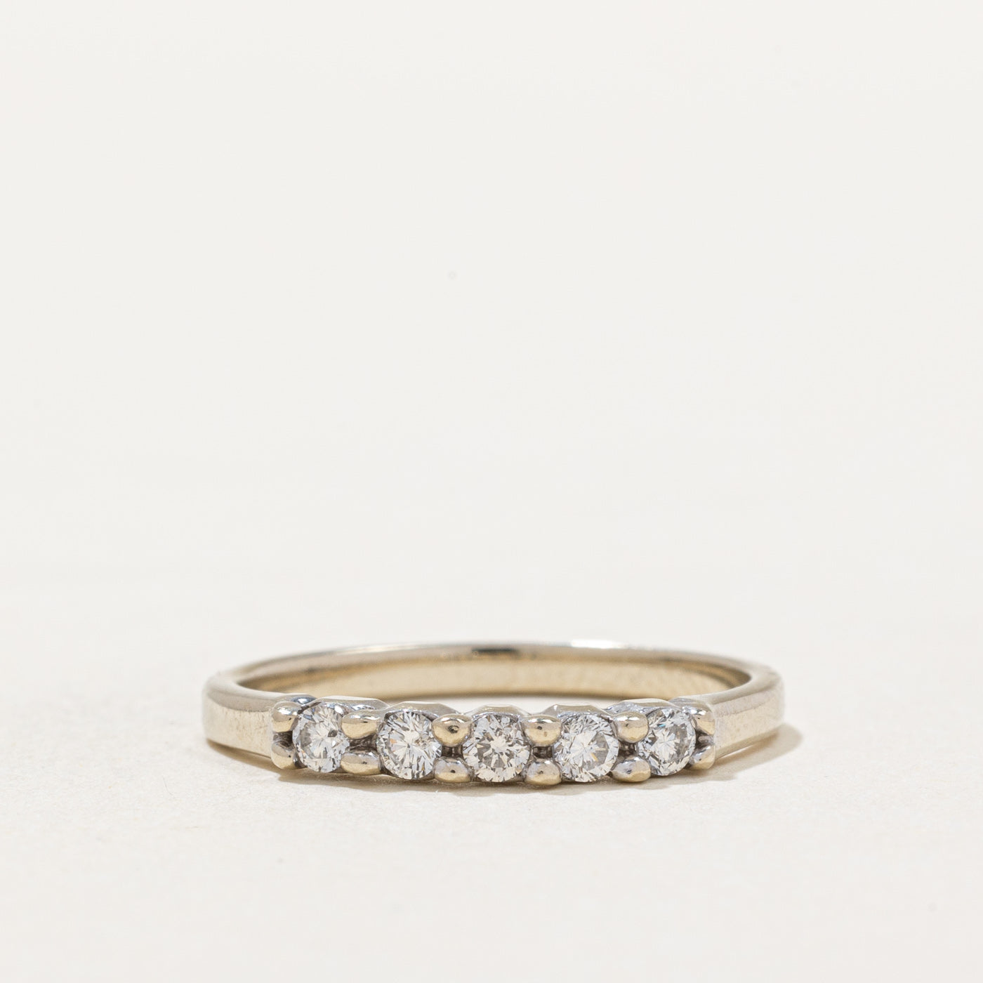Five Stone Diamond Ring | 0.25ctw | SZ 7.75 |