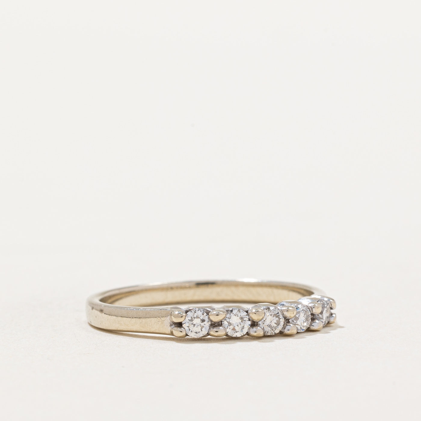 Five Stone Diamond Ring | 0.25ctw | SZ 7.75 |