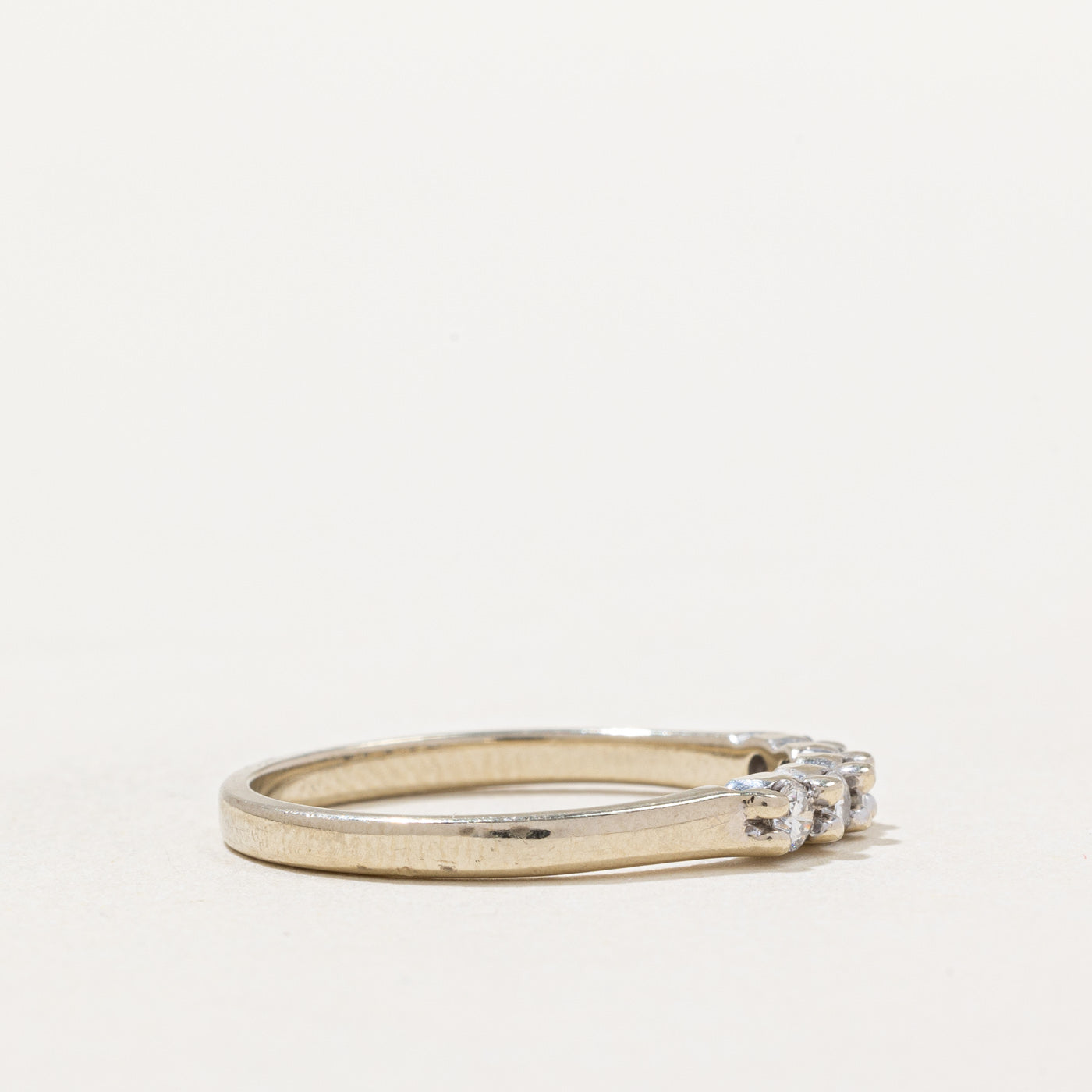 Five Stone Diamond Ring | 0.25ctw | SZ 7.75 |