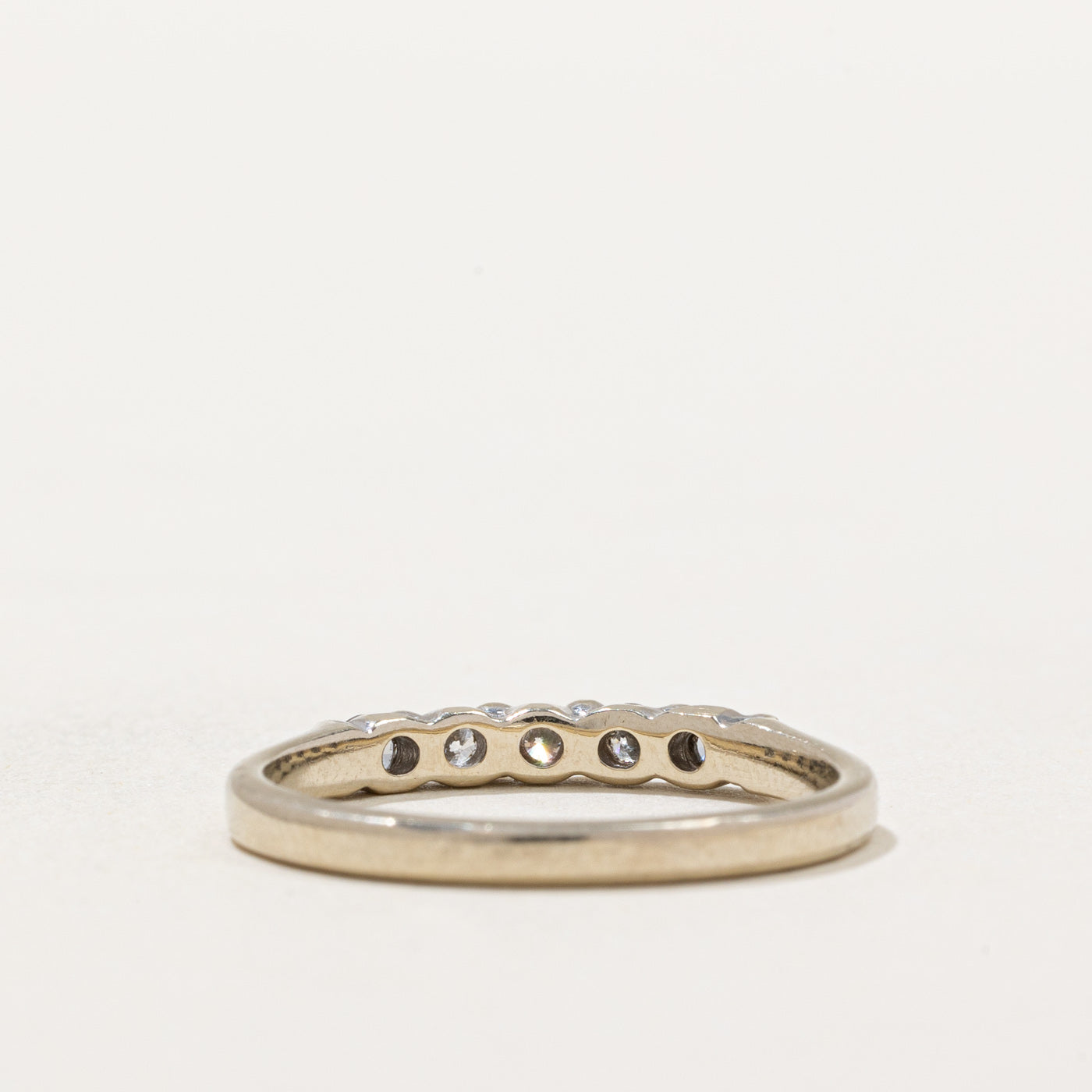 Five Stone Diamond Ring | 0.25ctw | SZ 7.75 |