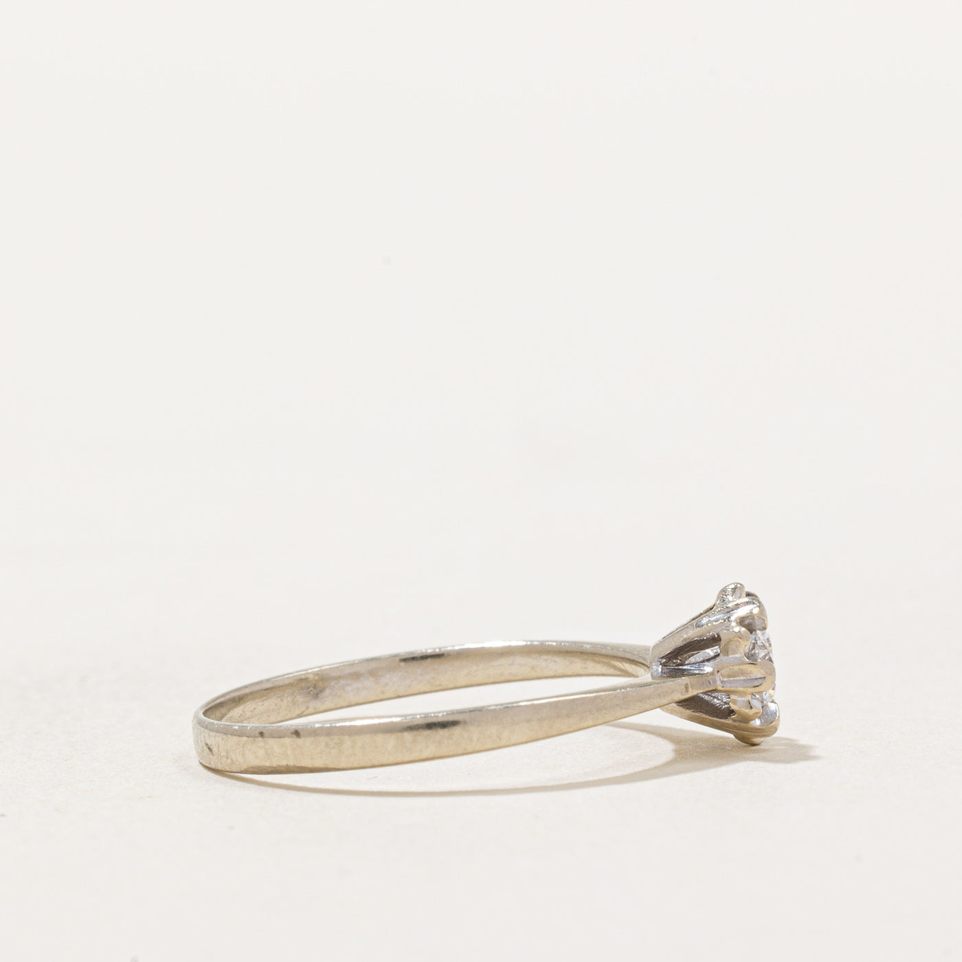Illusion Set Diamond Ring | 0.16ct | SZ 5 |