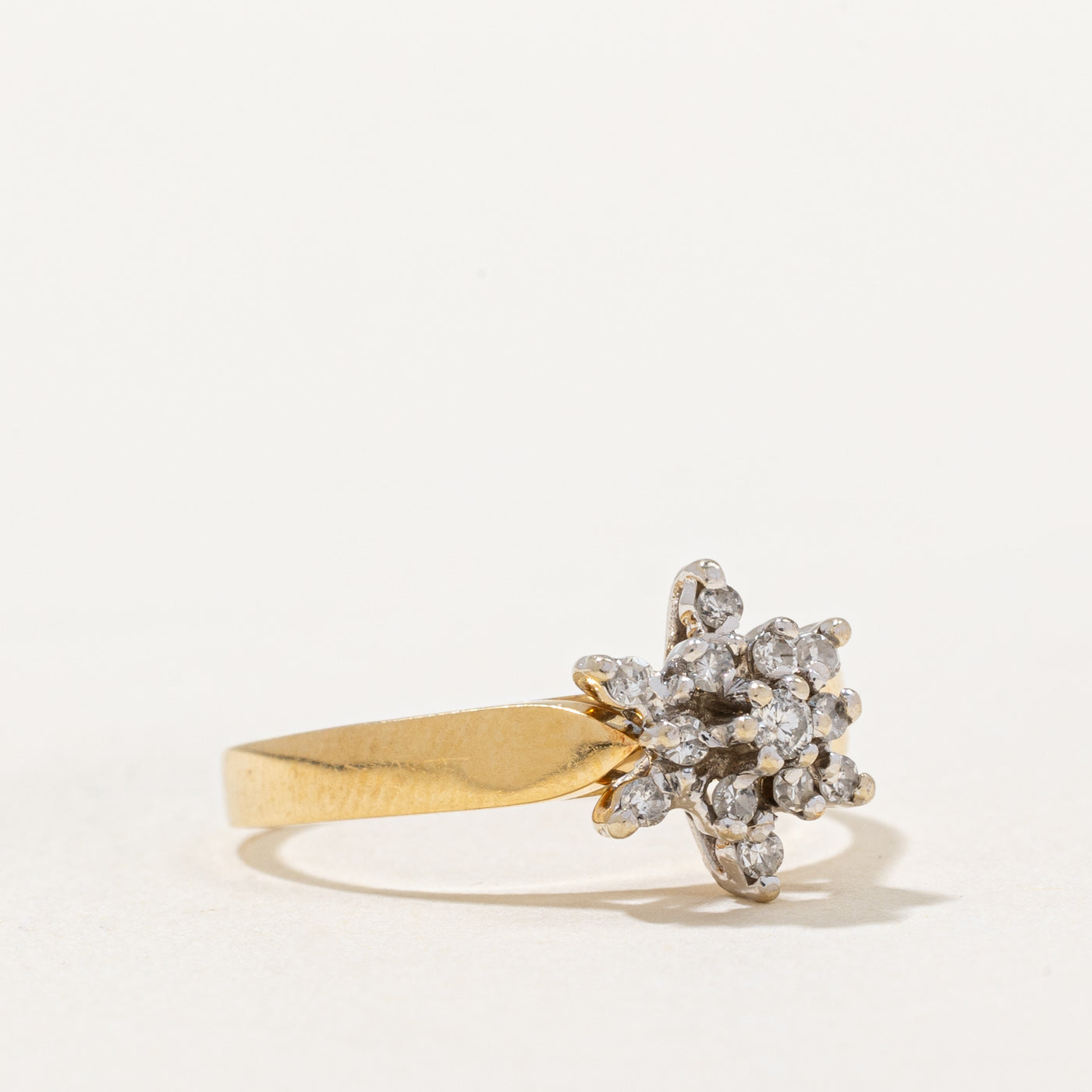 Diamond Cluster Ring | 0.21ctw | SZ 6.75 |
