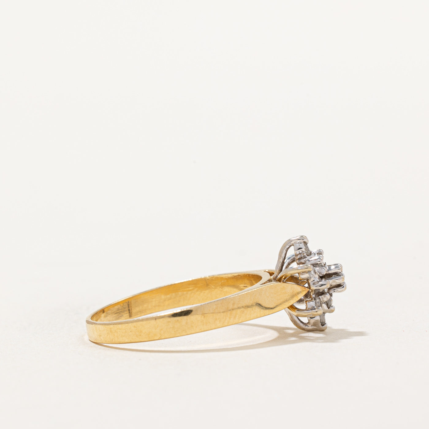 Diamond Cluster Ring | 0.21ctw | SZ 6.75 |