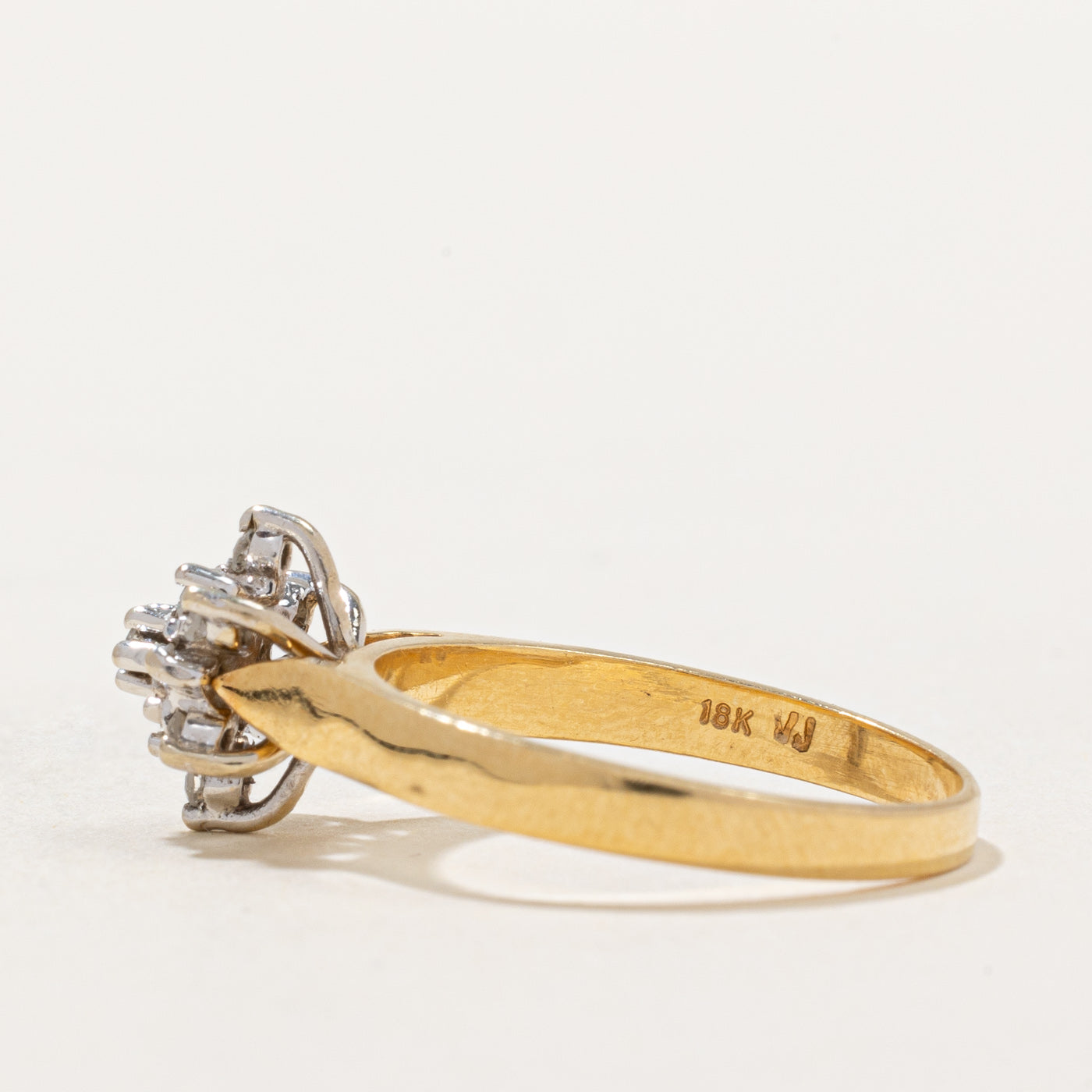 Diamond Cluster Ring | 0.21ctw | SZ 6.75 |