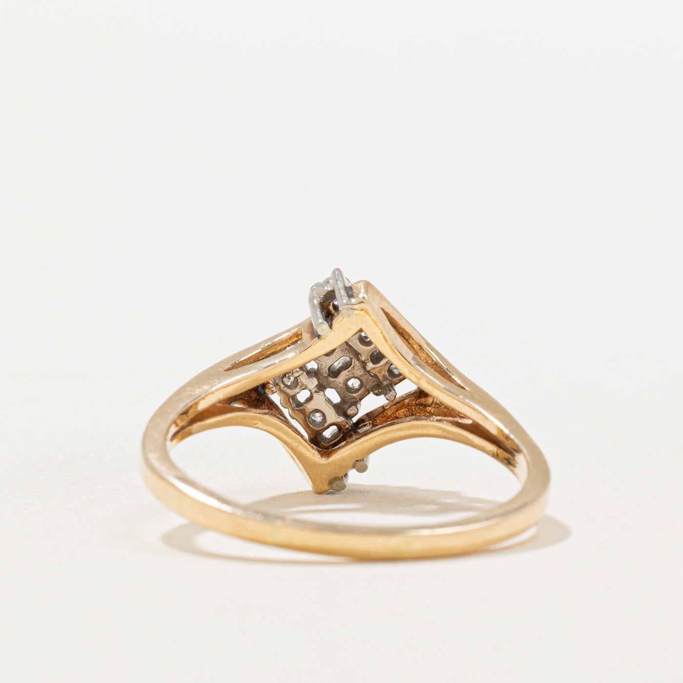 Diamond Cluster Ring | 0.24ctw | SZ 9 |
