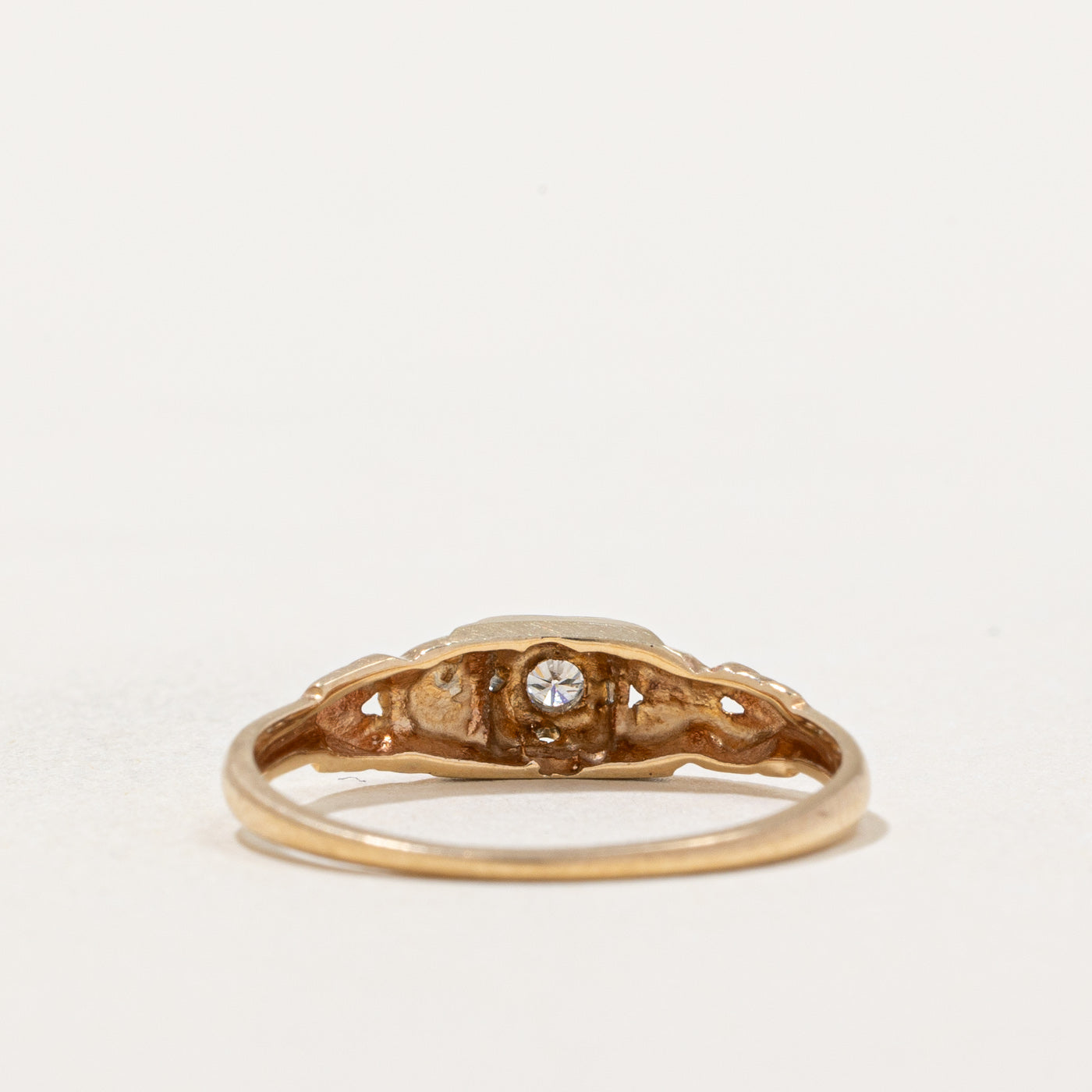 Vintage Diamond Ring | 0.03ct | SZ 5.5 |