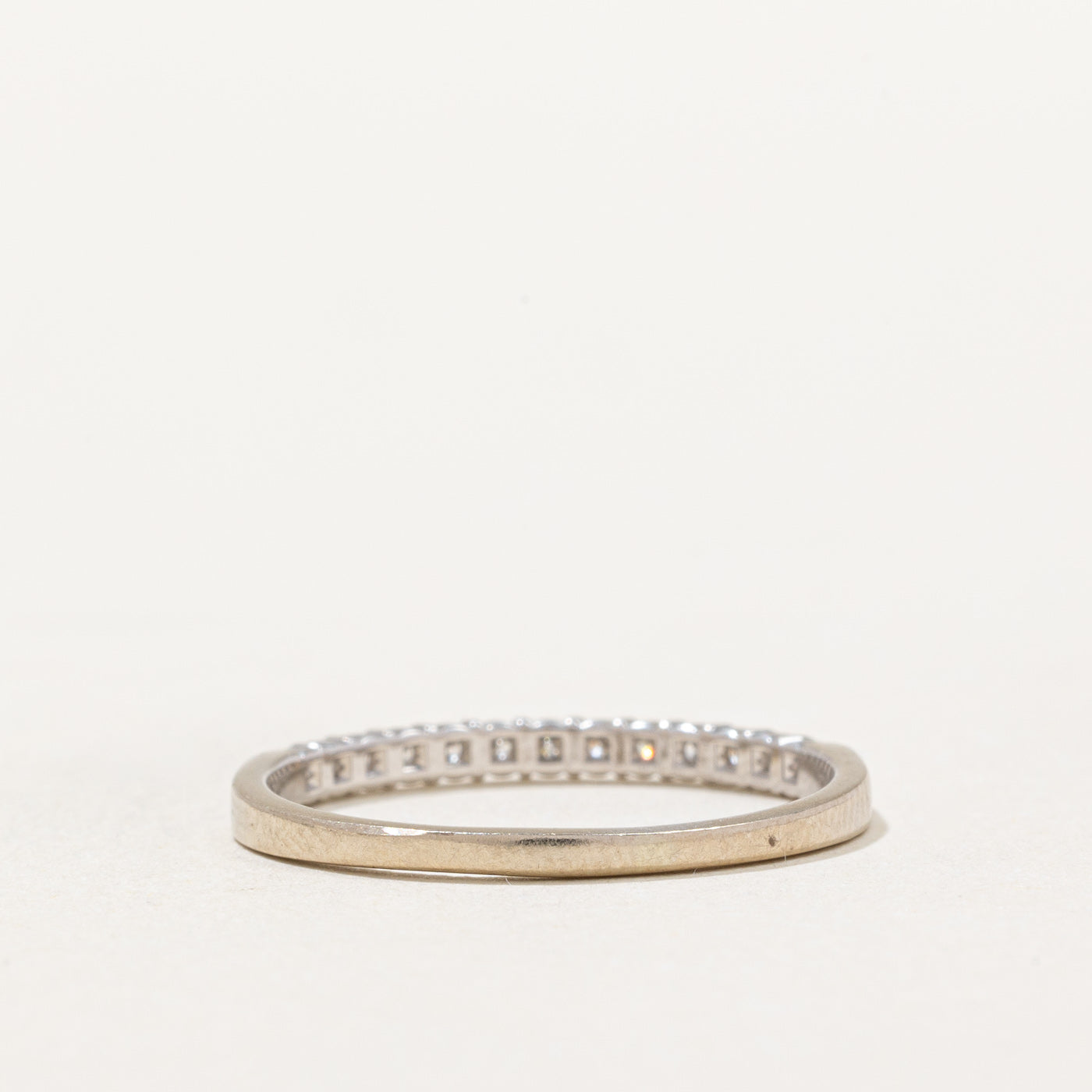 Semi Eternity Diamond Band | 0.26ctw | SZ 8.25 |