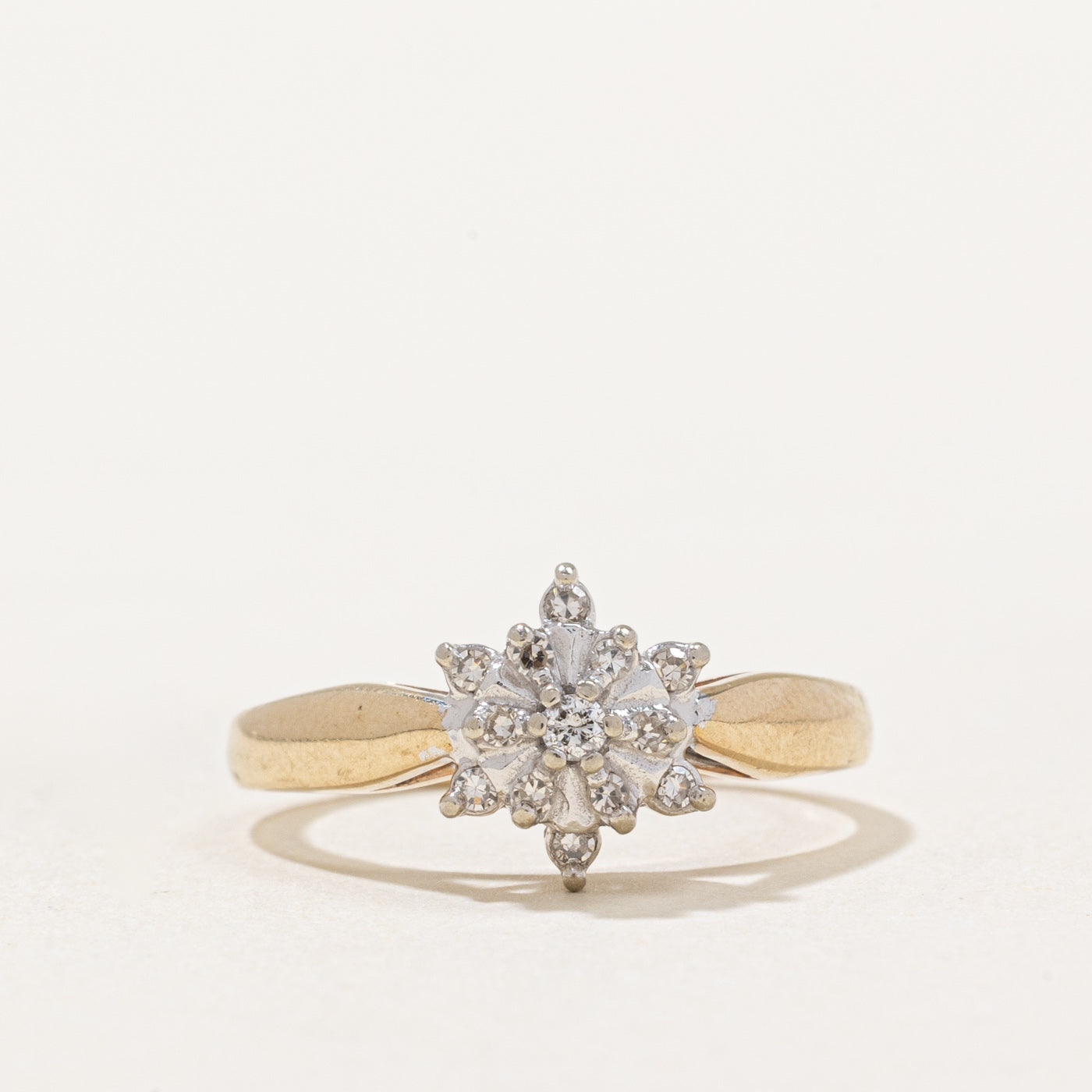 Diamond Cluster Ring | 0.10ctw | SZ 5 |