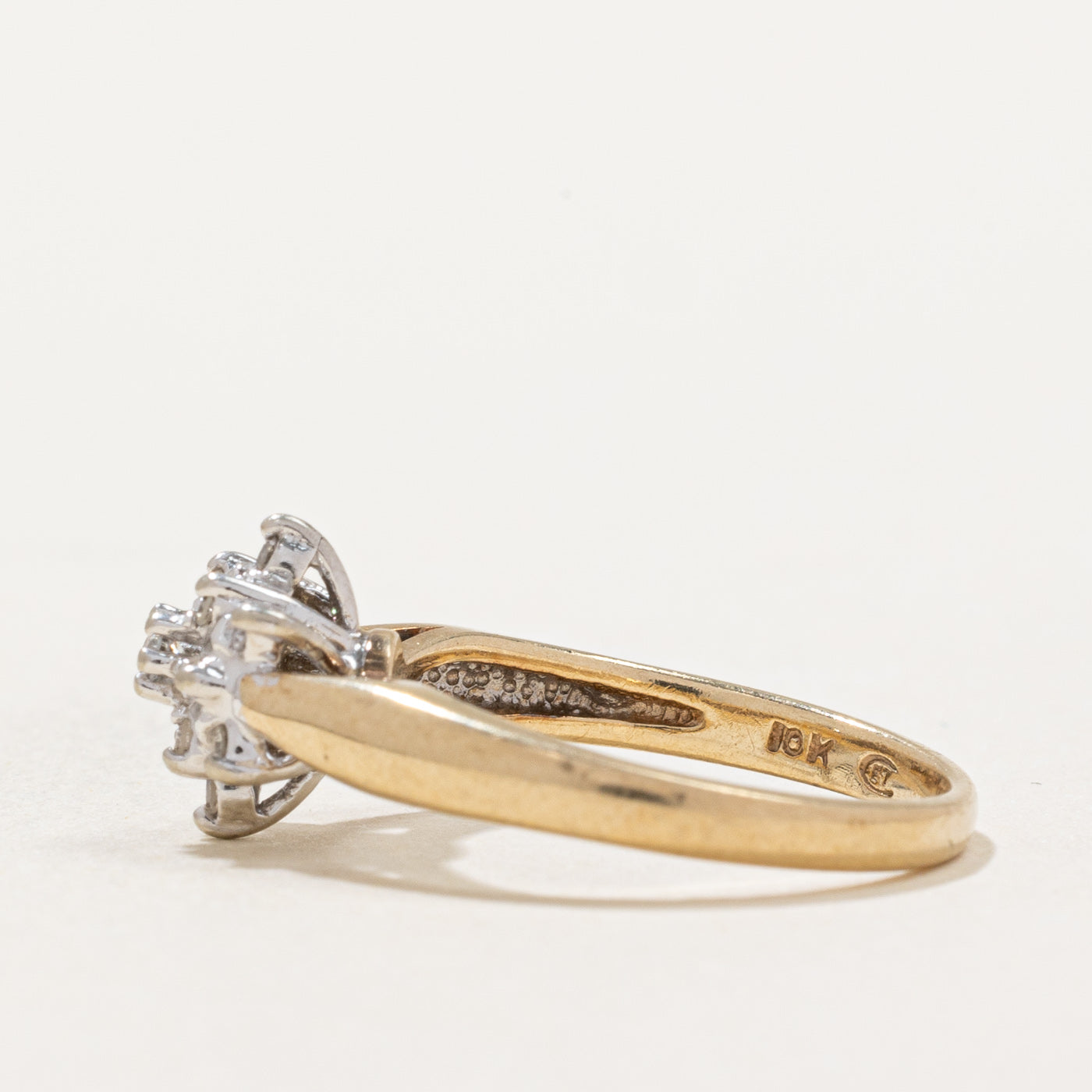 Diamond Cluster Ring | 0.10ctw | SZ 5 |