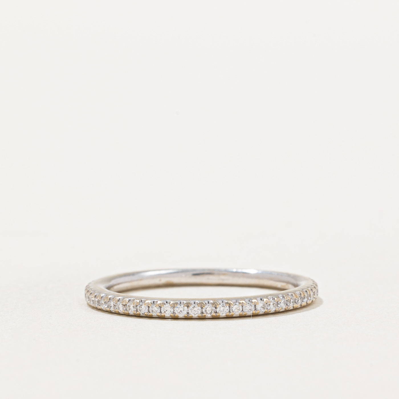 Diamond Semi Eternity Ring | 0.23ctw | SZ 6 |