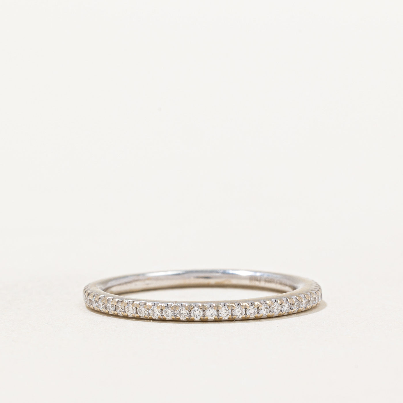 Diamond Semi Eternity Ring | 0.23ctw | SZ 6 |
