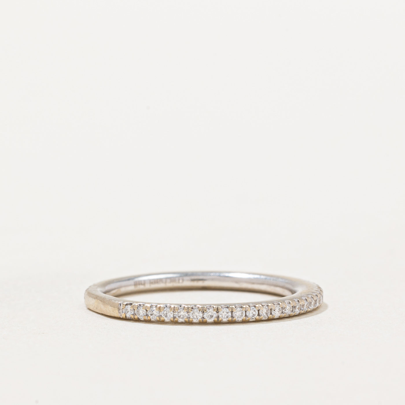 Diamond Semi Eternity Ring | 0.23ctw | SZ 6 |
