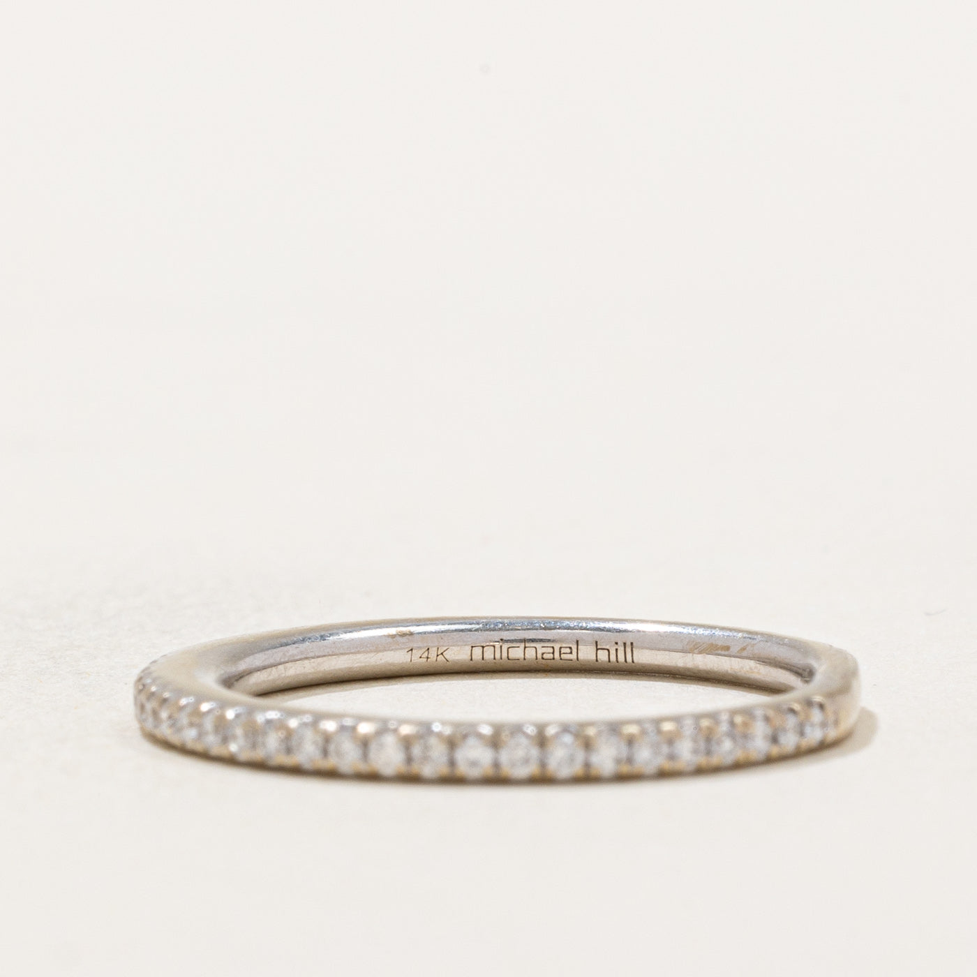 Diamond Semi Eternity Ring | 0.23ctw | SZ 6 |