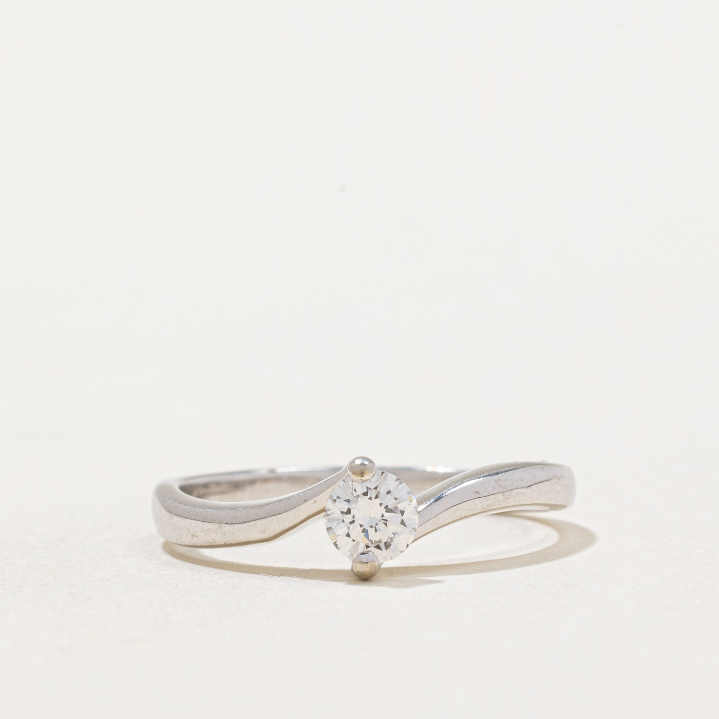 Diamond Engagement Ring | 0.24ct | SZ 5.25 |