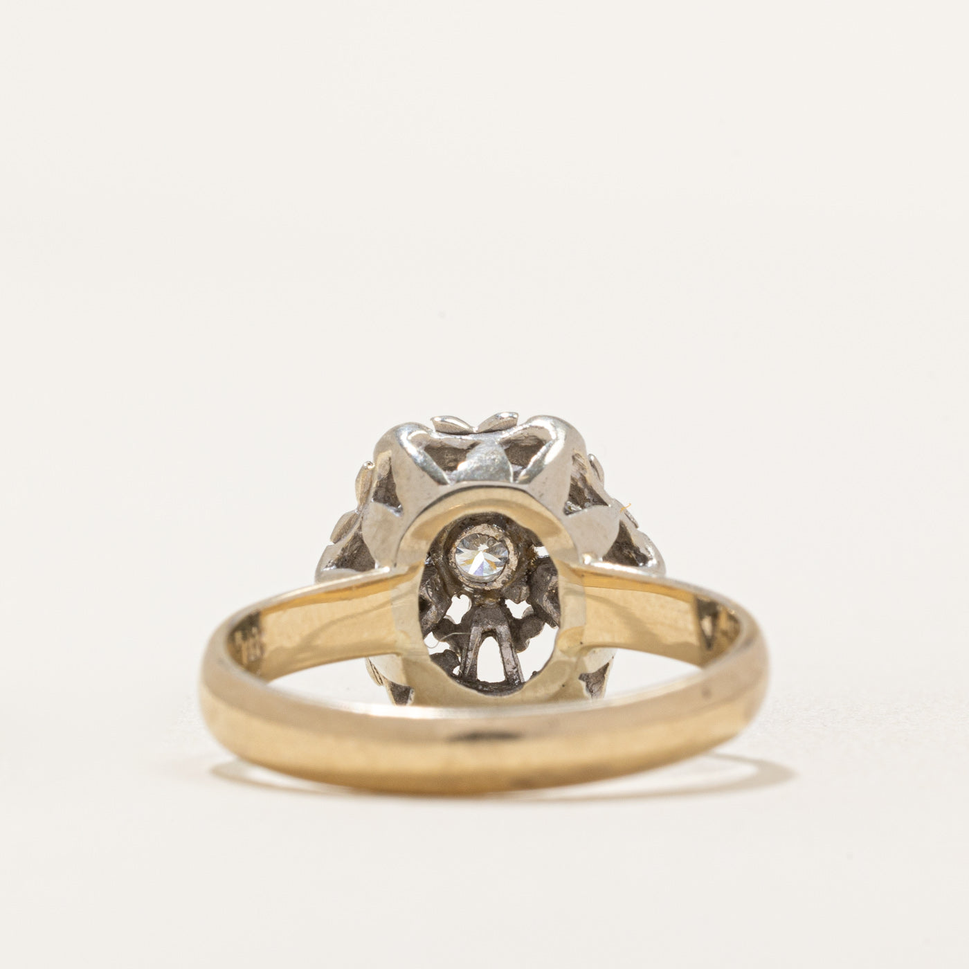 Diamond Open Dome Ring | 0.16ct | SZ 7.5