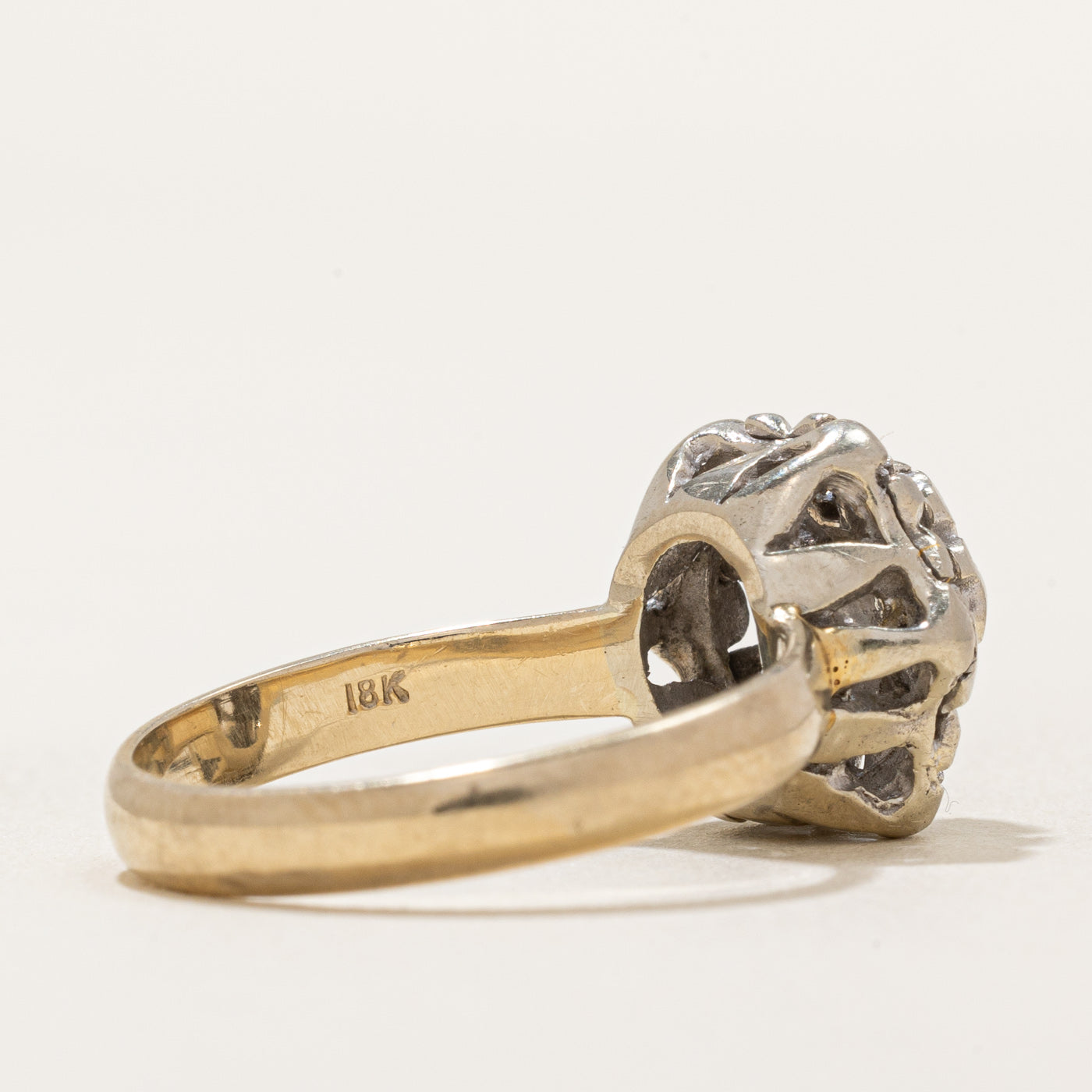 Diamond Open Dome Ring | 0.16ct | SZ 7.5
