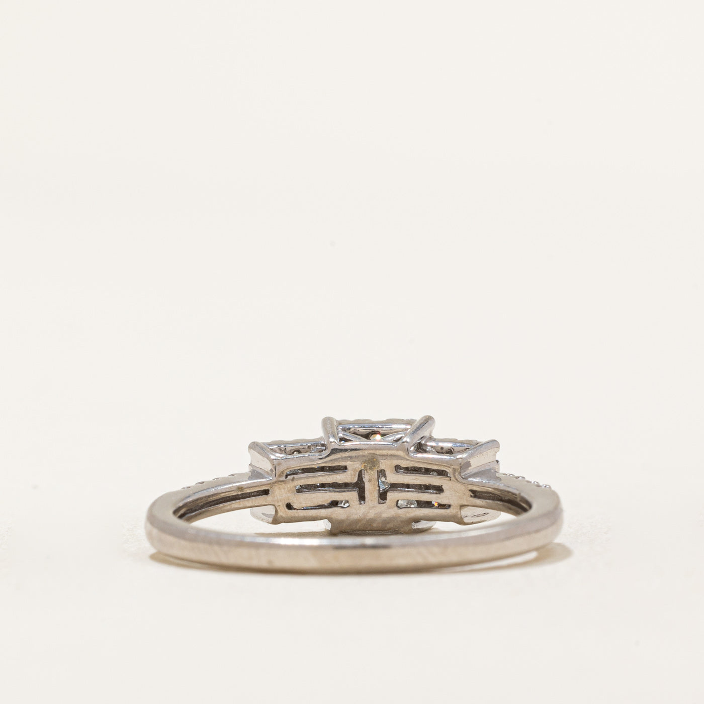 Diamond Cluster Ring | 0.45ctw | SZ 6