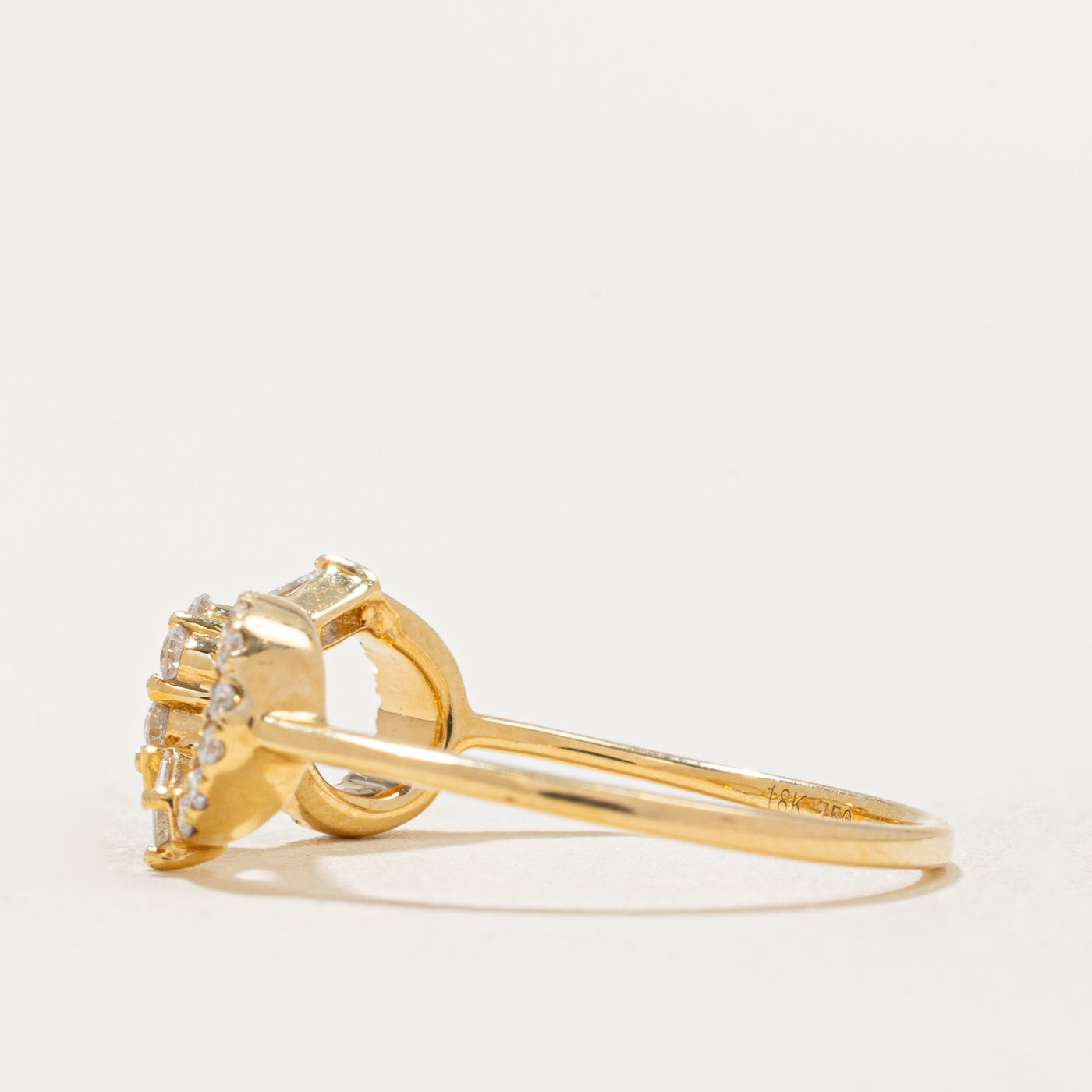 Diamond Bow Ring | 0.37ctw | SZ 7.25