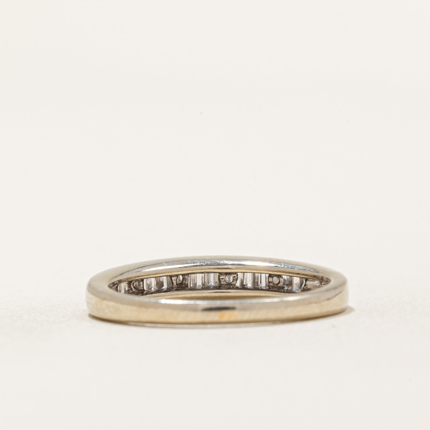 Baguette Cut & Channel Set Diamond Ring | 0.25ctw | SZ 6