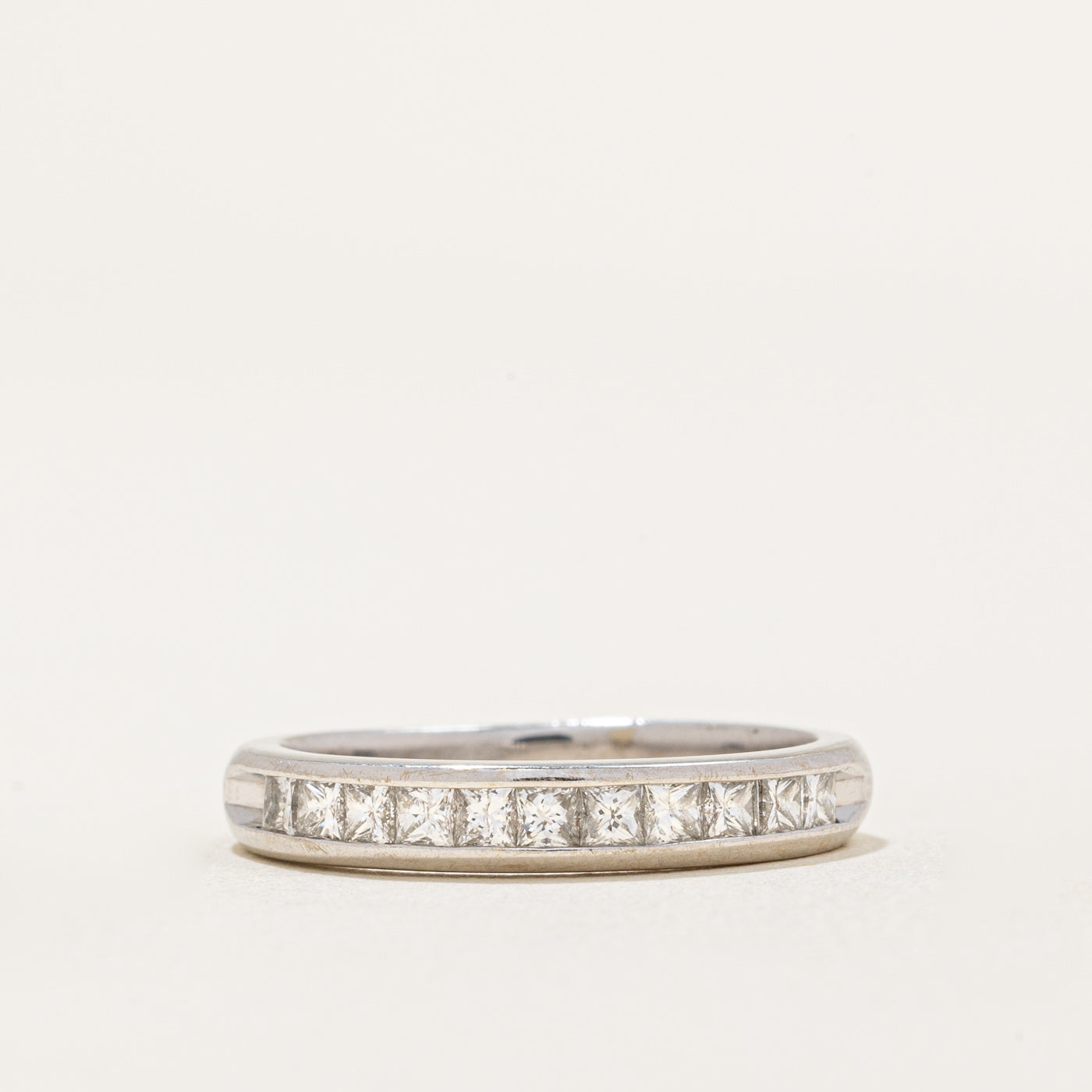 Princess Cut Semi Eternity Diamond Ring | 0.44ctw | SZ 6.25
