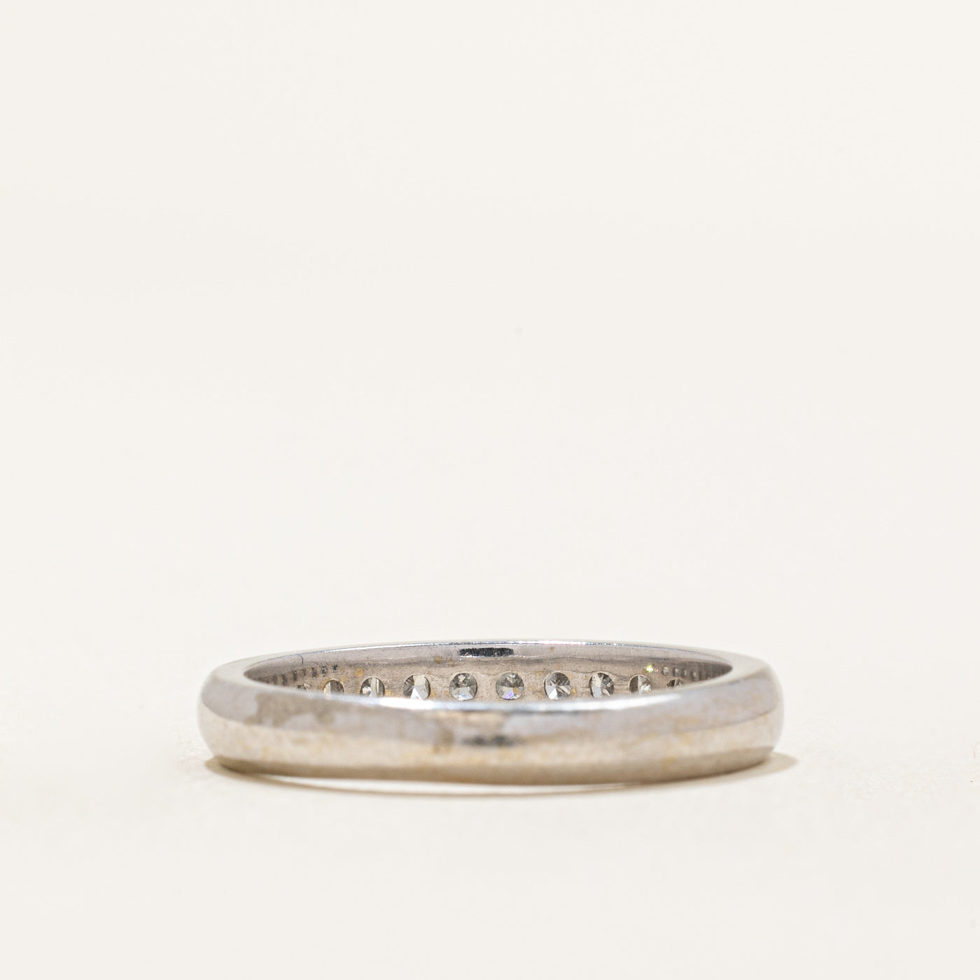 Princess Cut Semi Eternity Diamond Ring | 0.44ctw | SZ 6.25