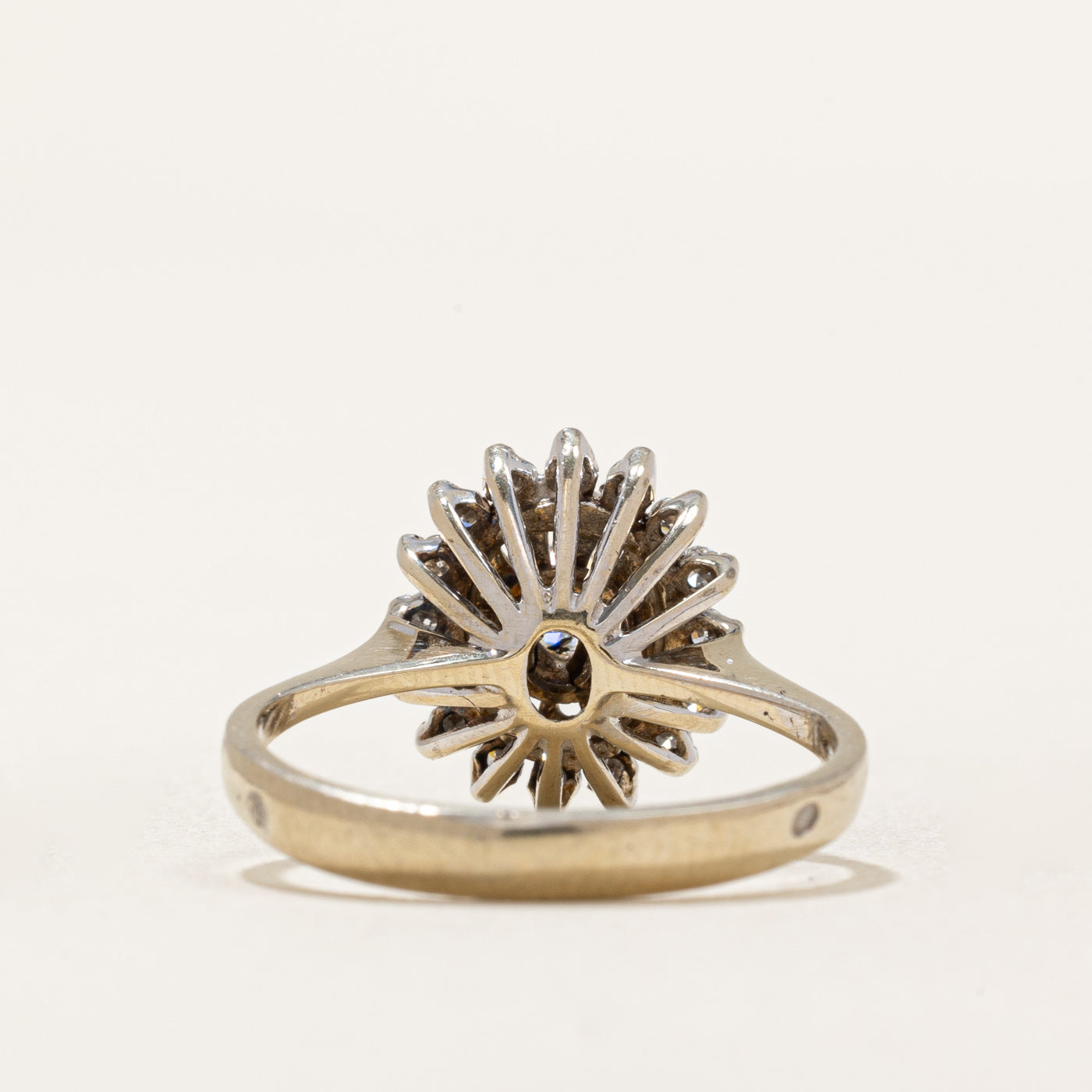 Diamond Halo Engagement Ring | 0.35ctw | SZ 5.5