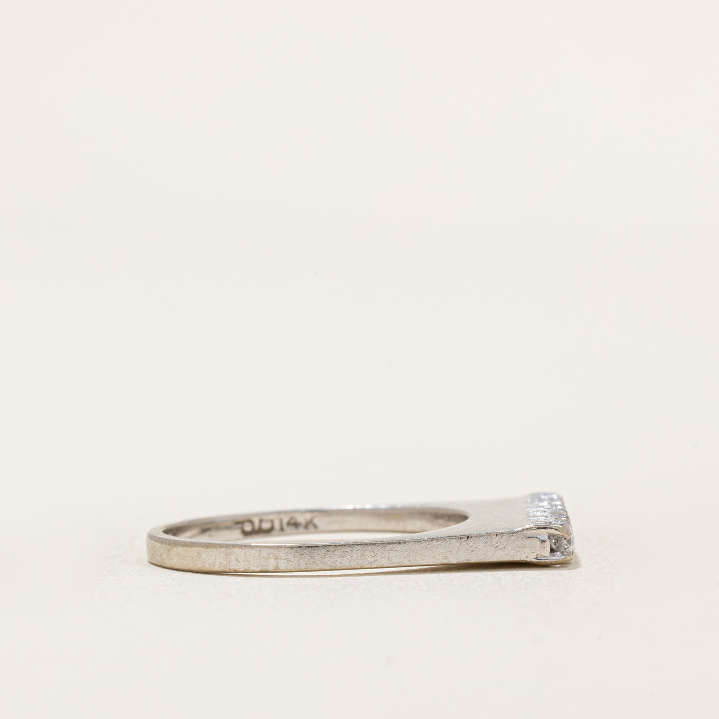 Diamond Stacking Ring | 0.20ctw | SZ 5.75